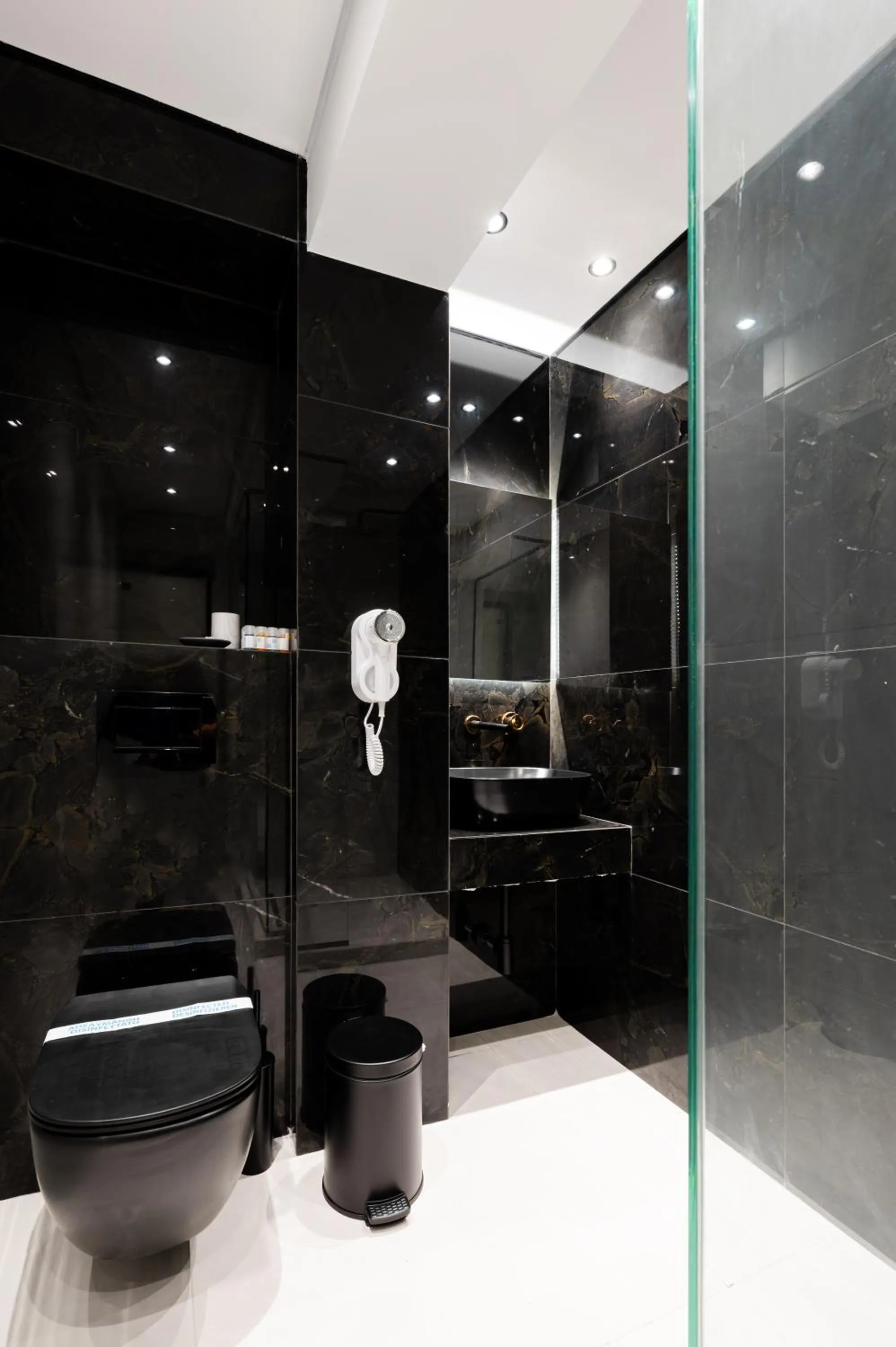 Shower in Metsikas Residence