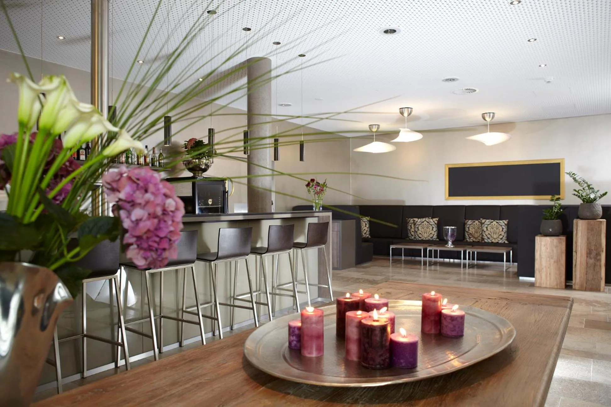 Food and drinks in Hotel Kapellenberg