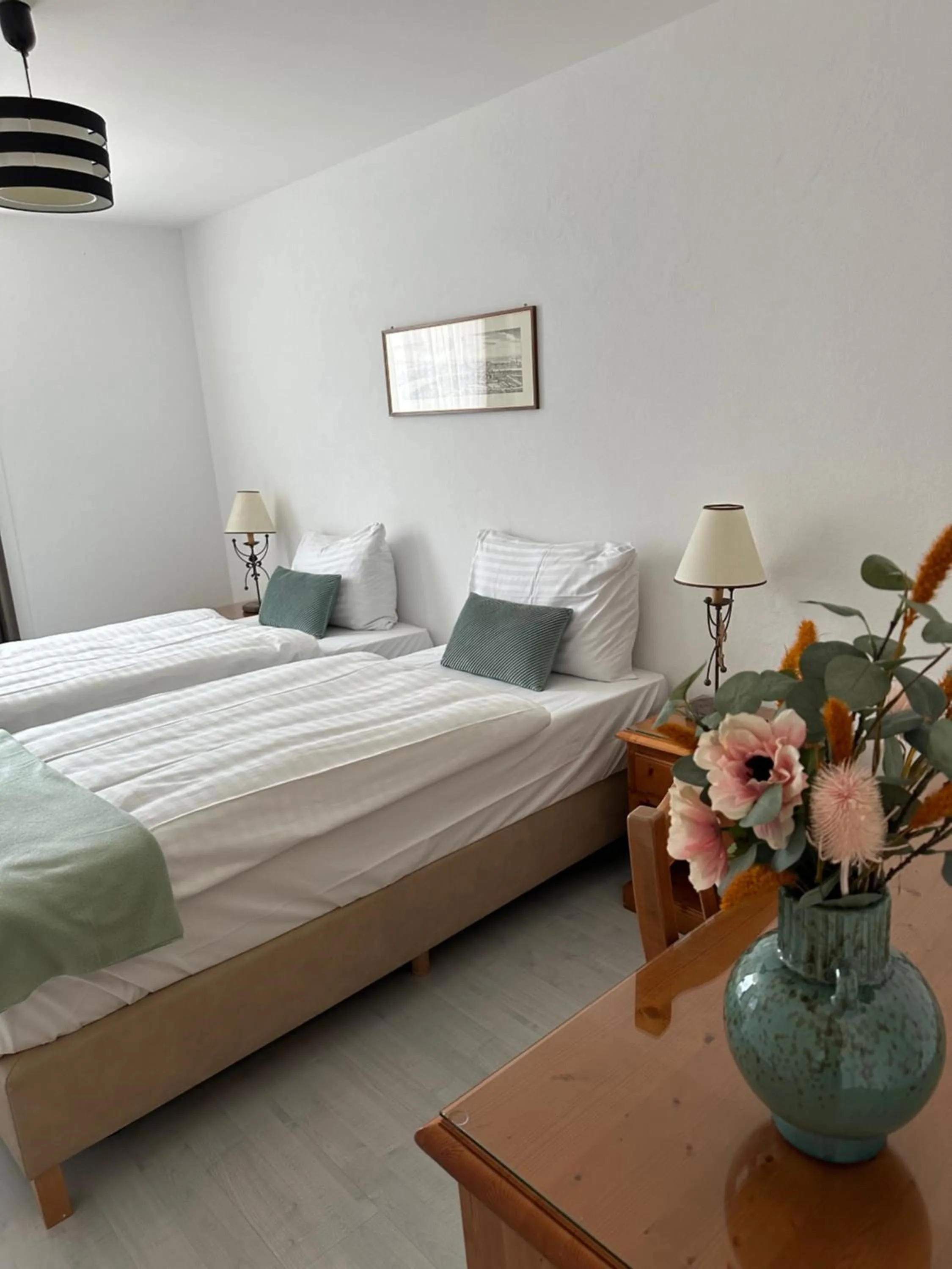 Bedroom, Bed in Résidence le Sapin & Bains de la Gruyère