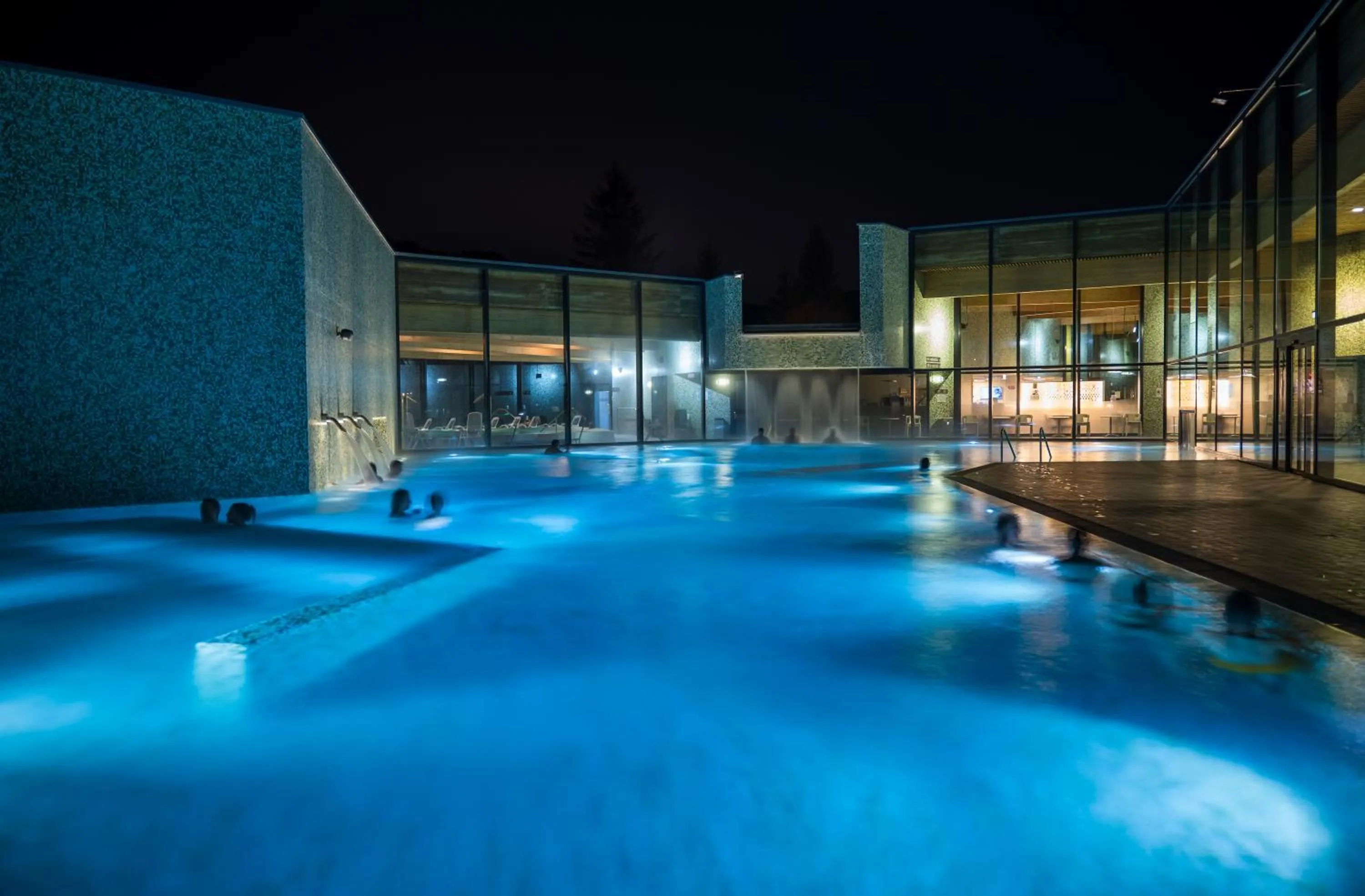 Spa and wellness centre/facilities in Résidence le Sapin & Bains de la Gruyère