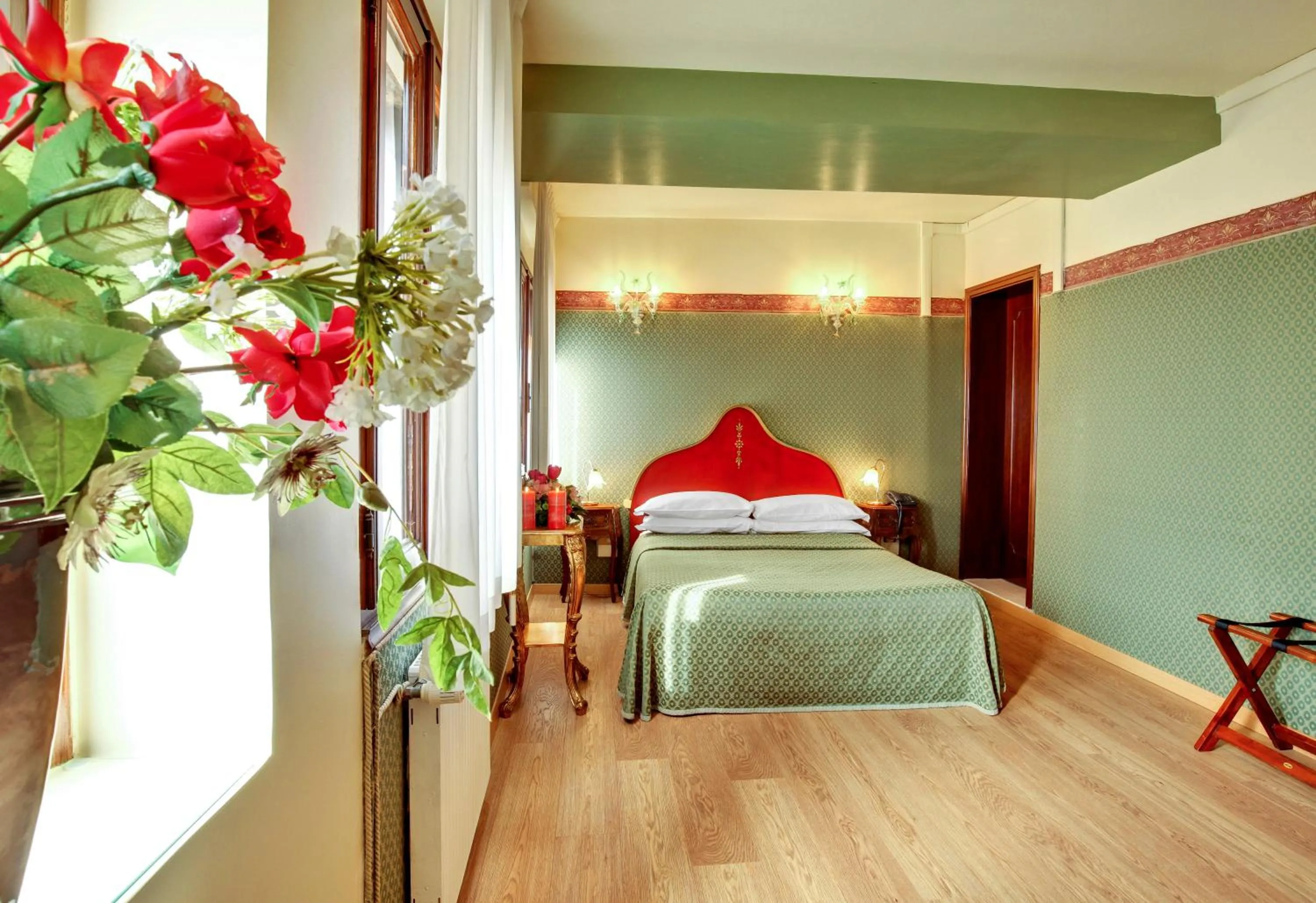 Photo of the whole room, Bed in Locanda Antico Fiore