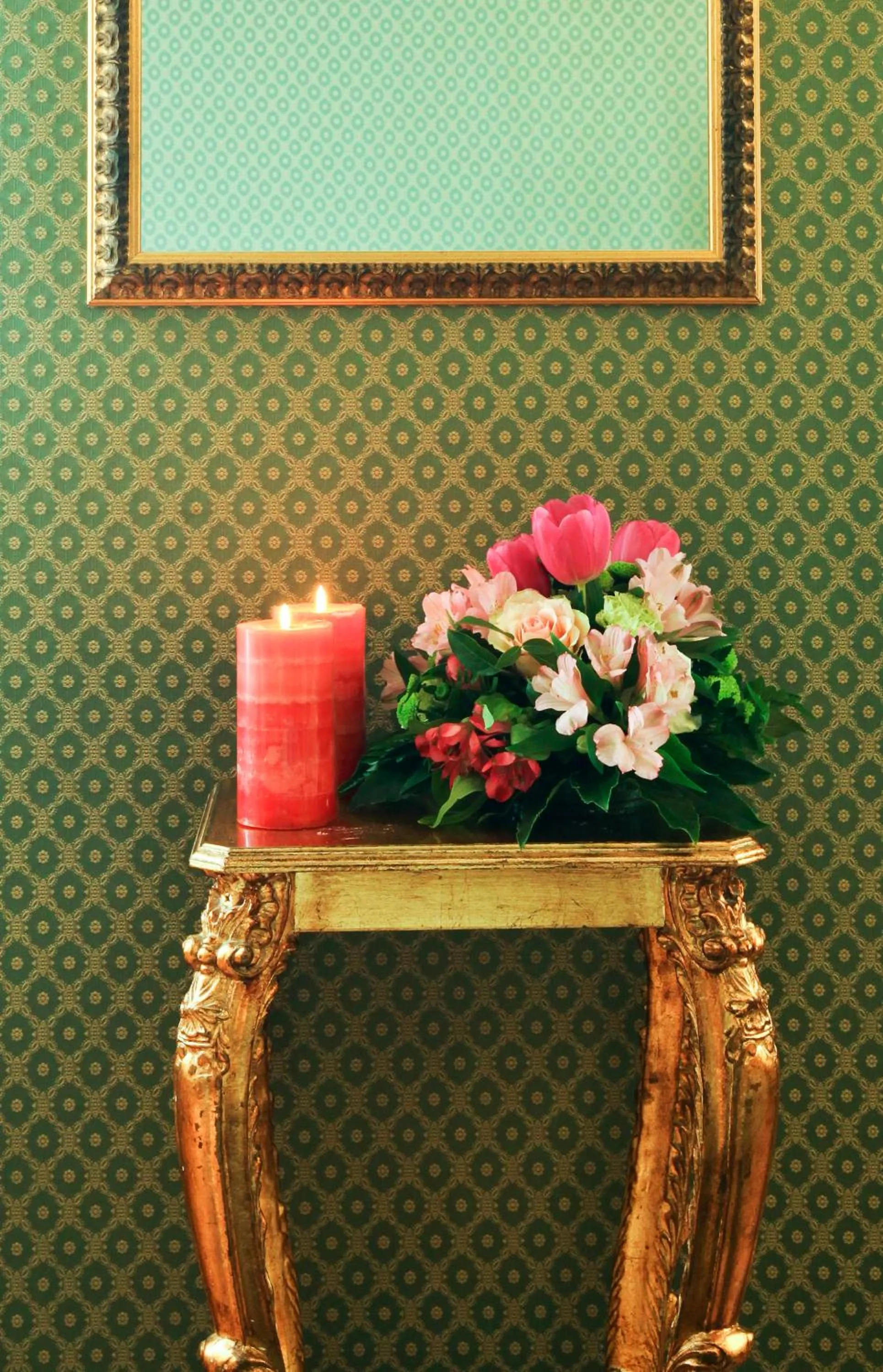 Decorative detail in Locanda Antico Fiore