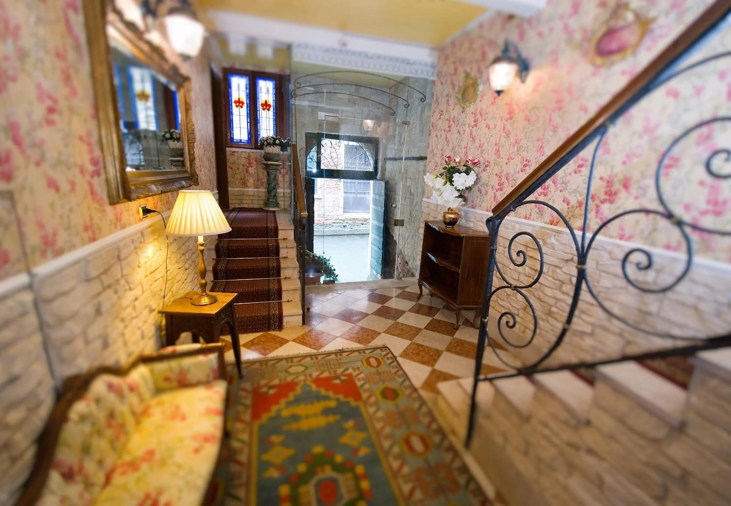Living room in Locanda Antico Fiore