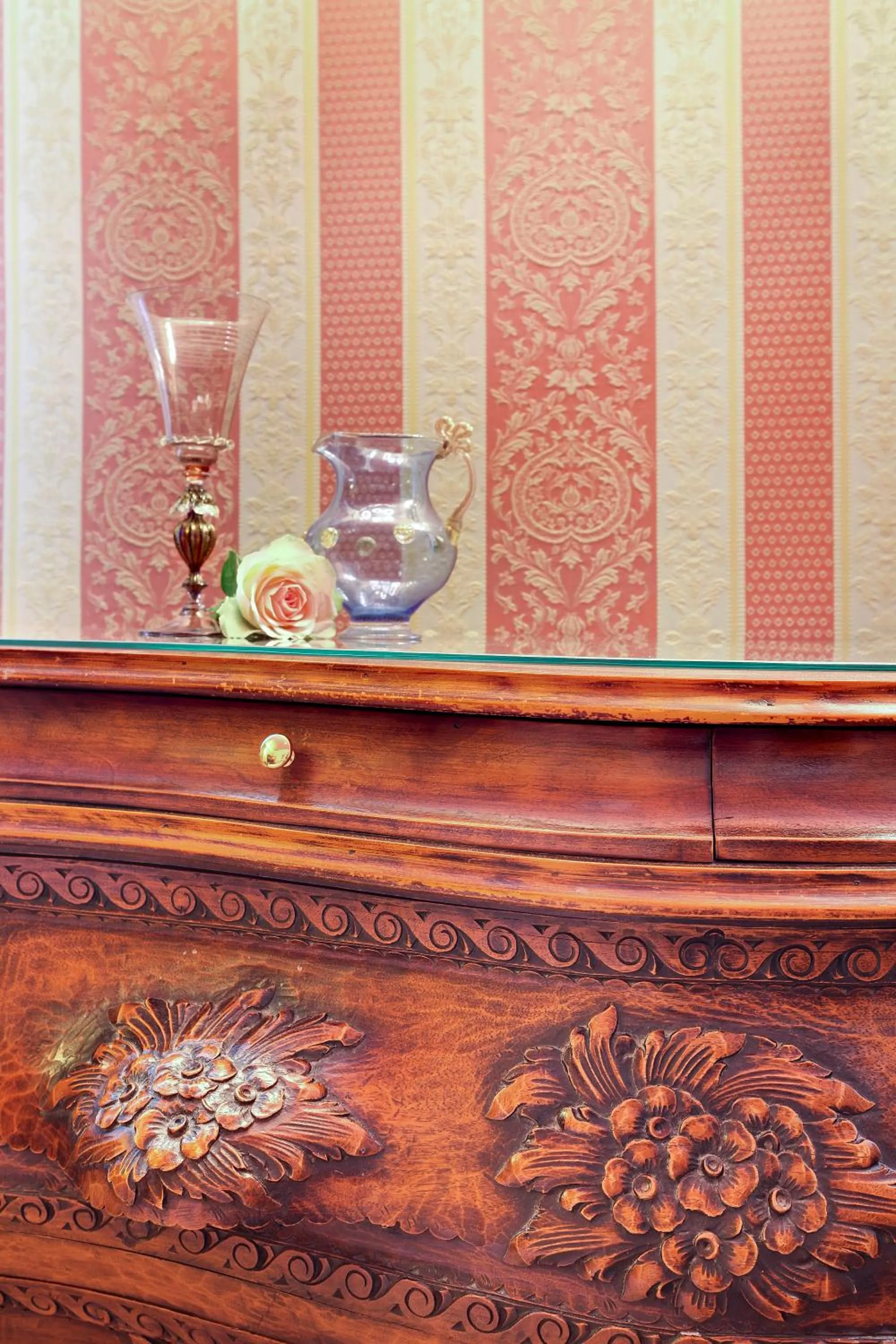 Decorative detail in Locanda Antico Fiore