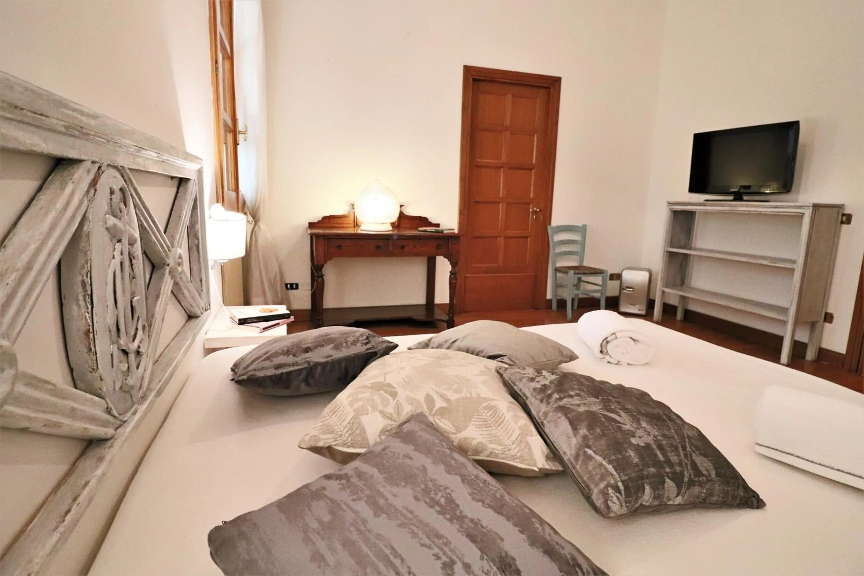 Bedroom, Bed in Relais Delle Rose
