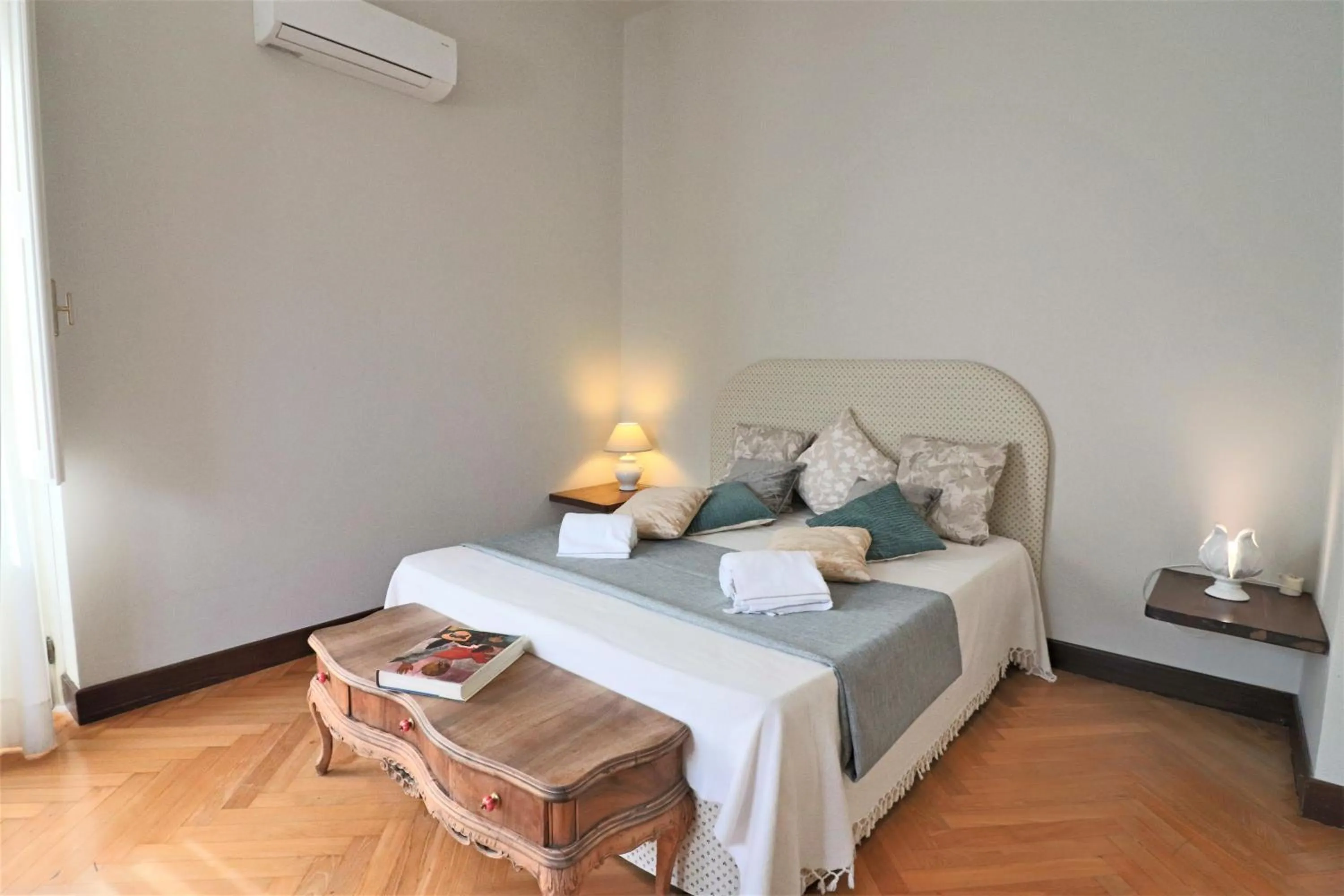 Bed in Relais Delle Rose