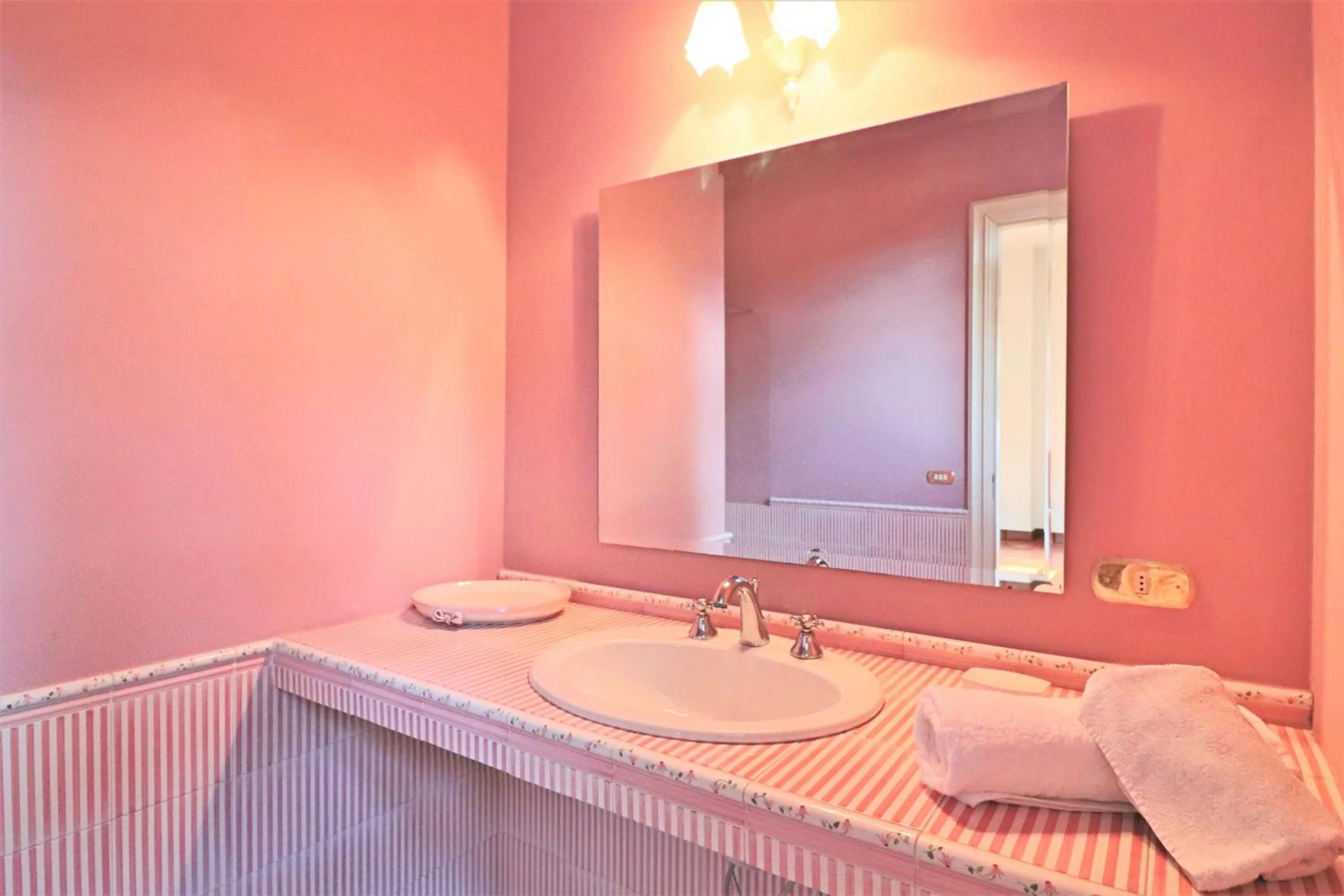 Bathroom in Relais Delle Rose