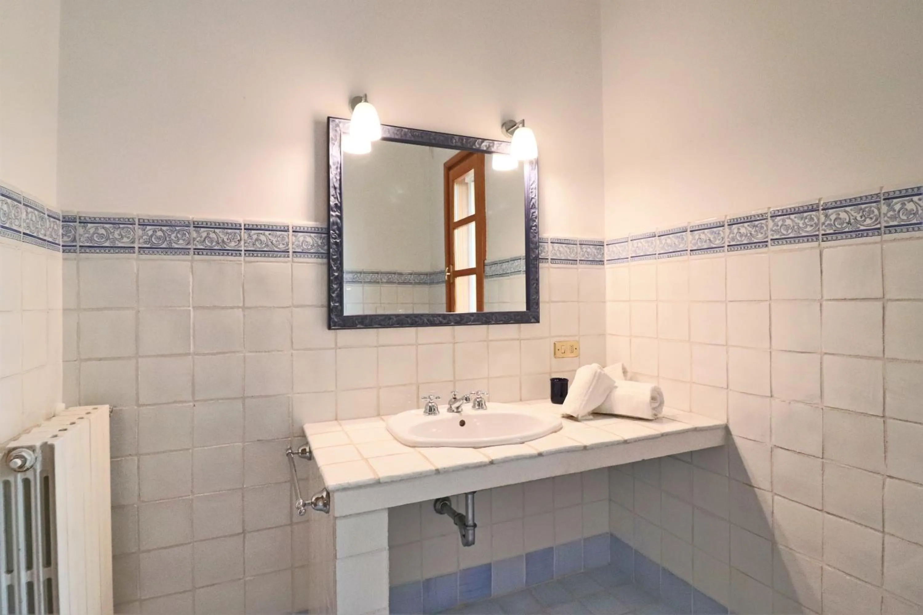 Bathroom in Relais Delle Rose