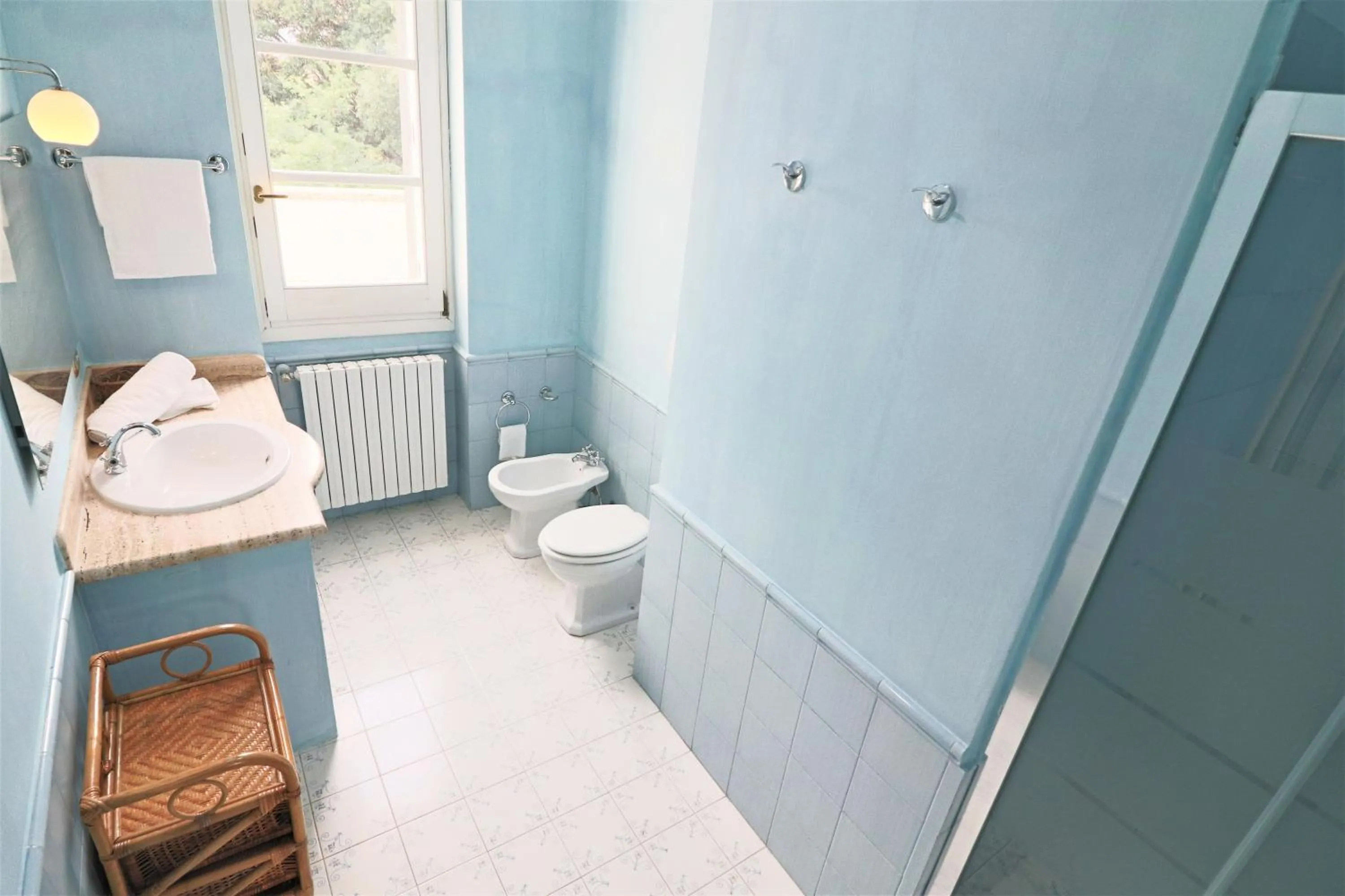 Bathroom in Relais Delle Rose