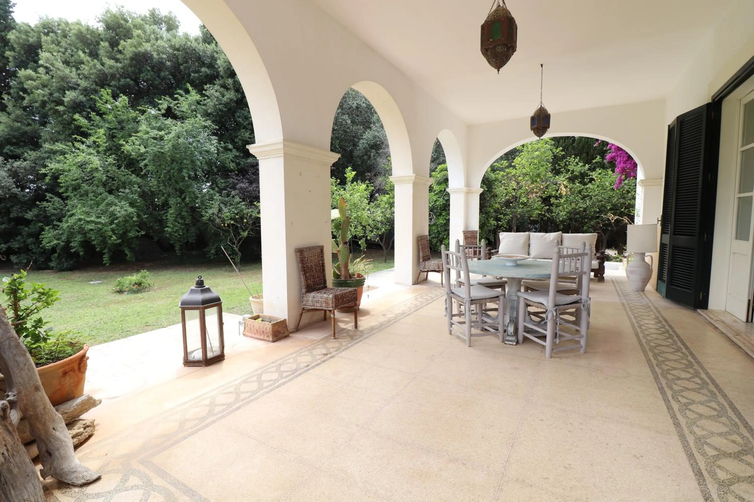 Patio in Relais Delle Rose