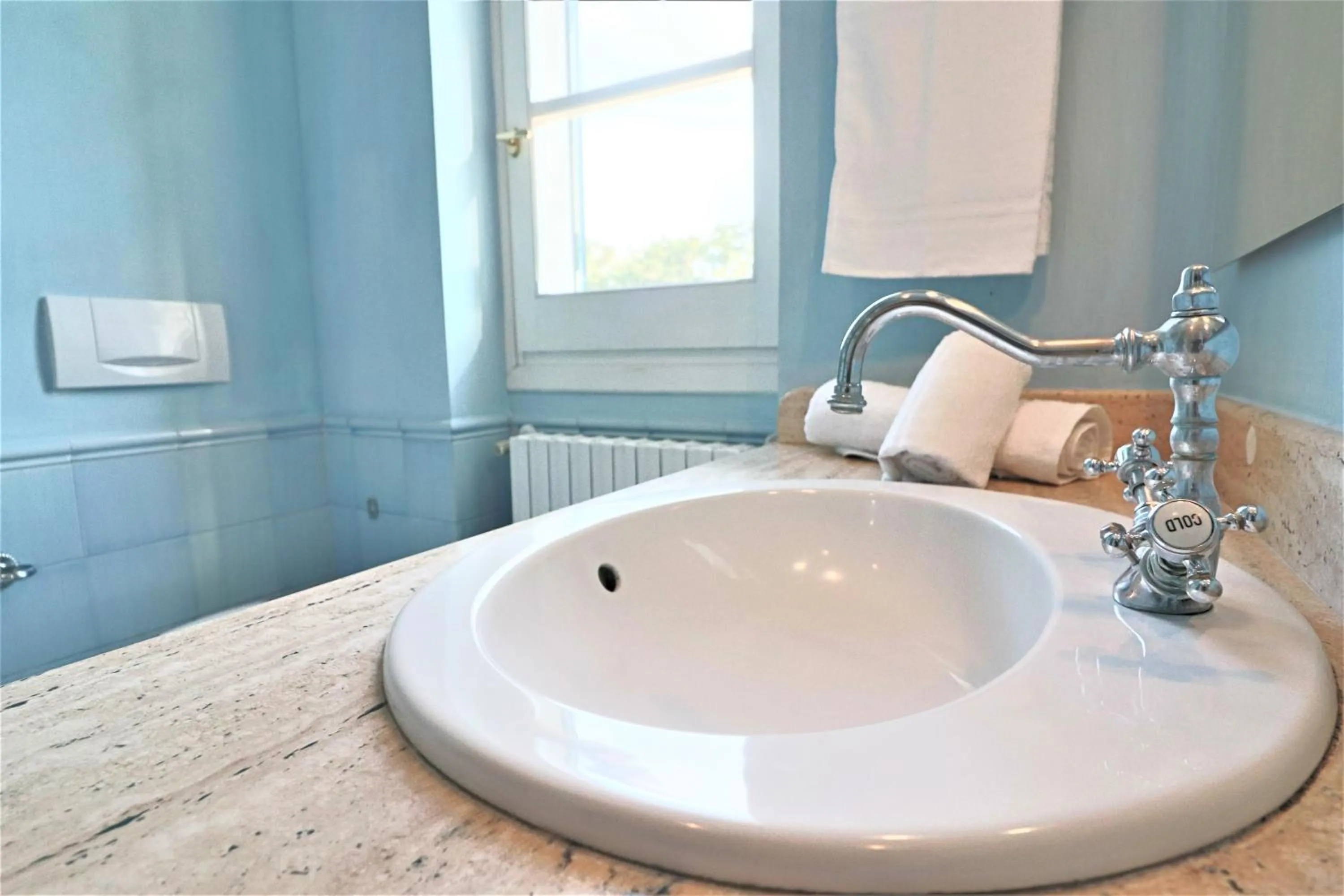 Bathroom in Relais Delle Rose