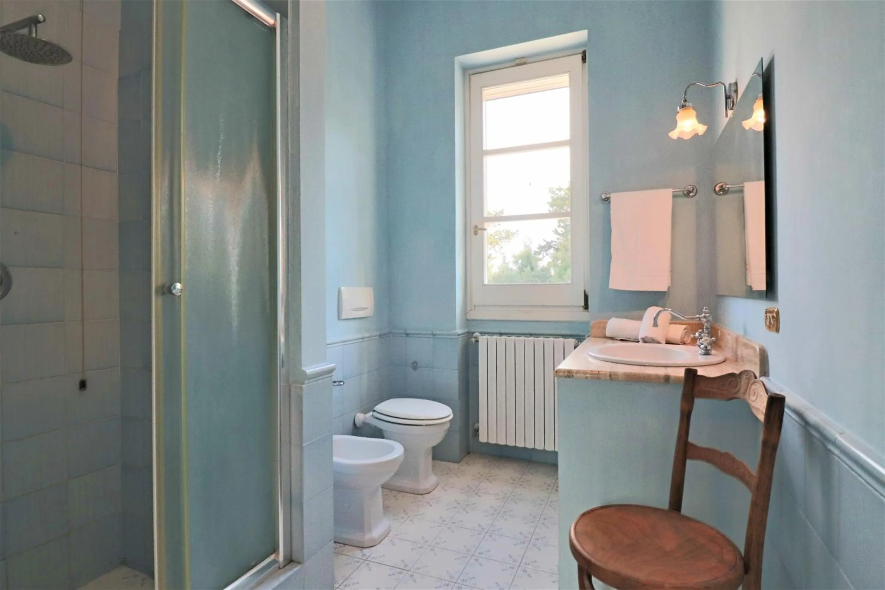 Bathroom in Relais Delle Rose