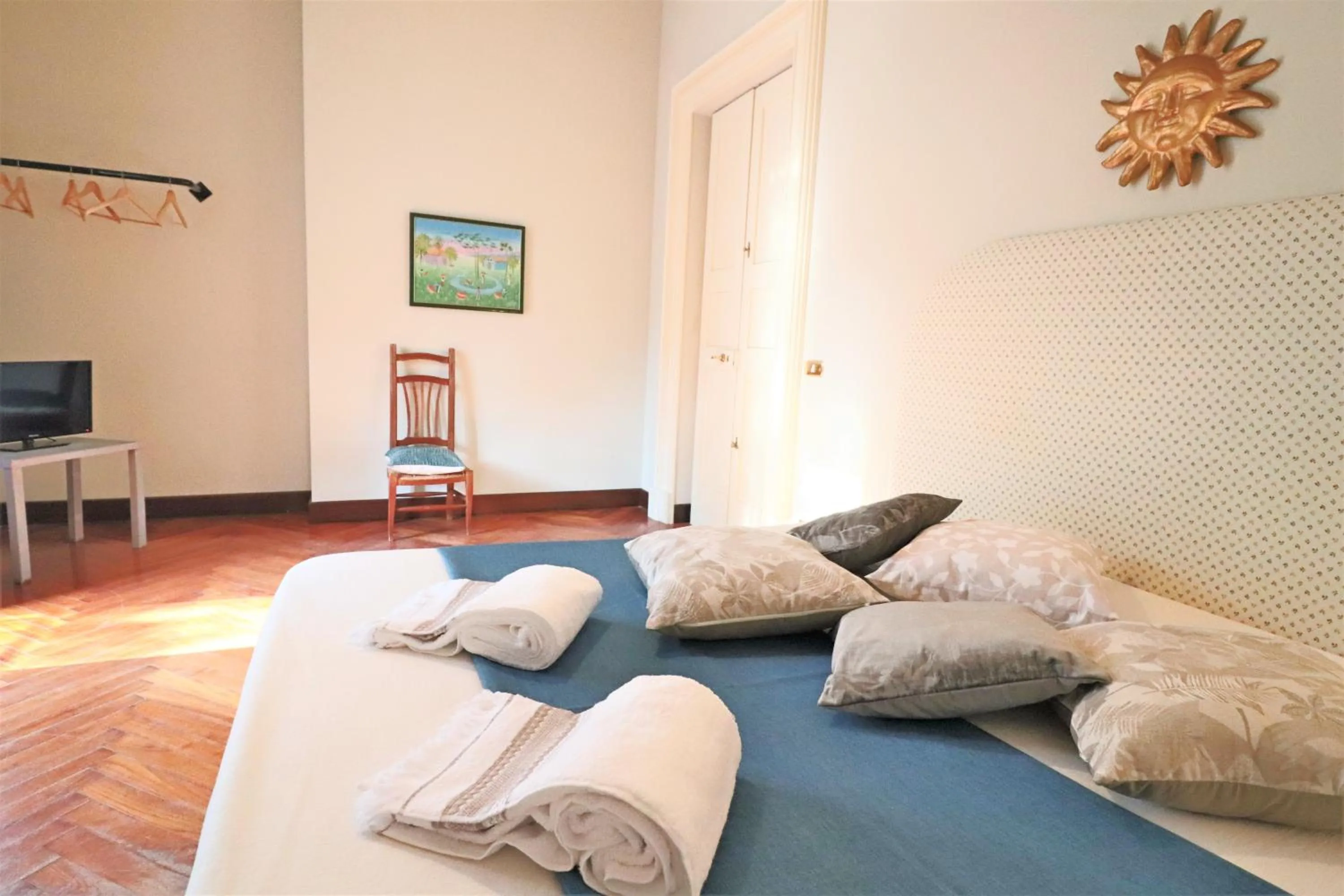 Bedroom, Bed in Relais Delle Rose