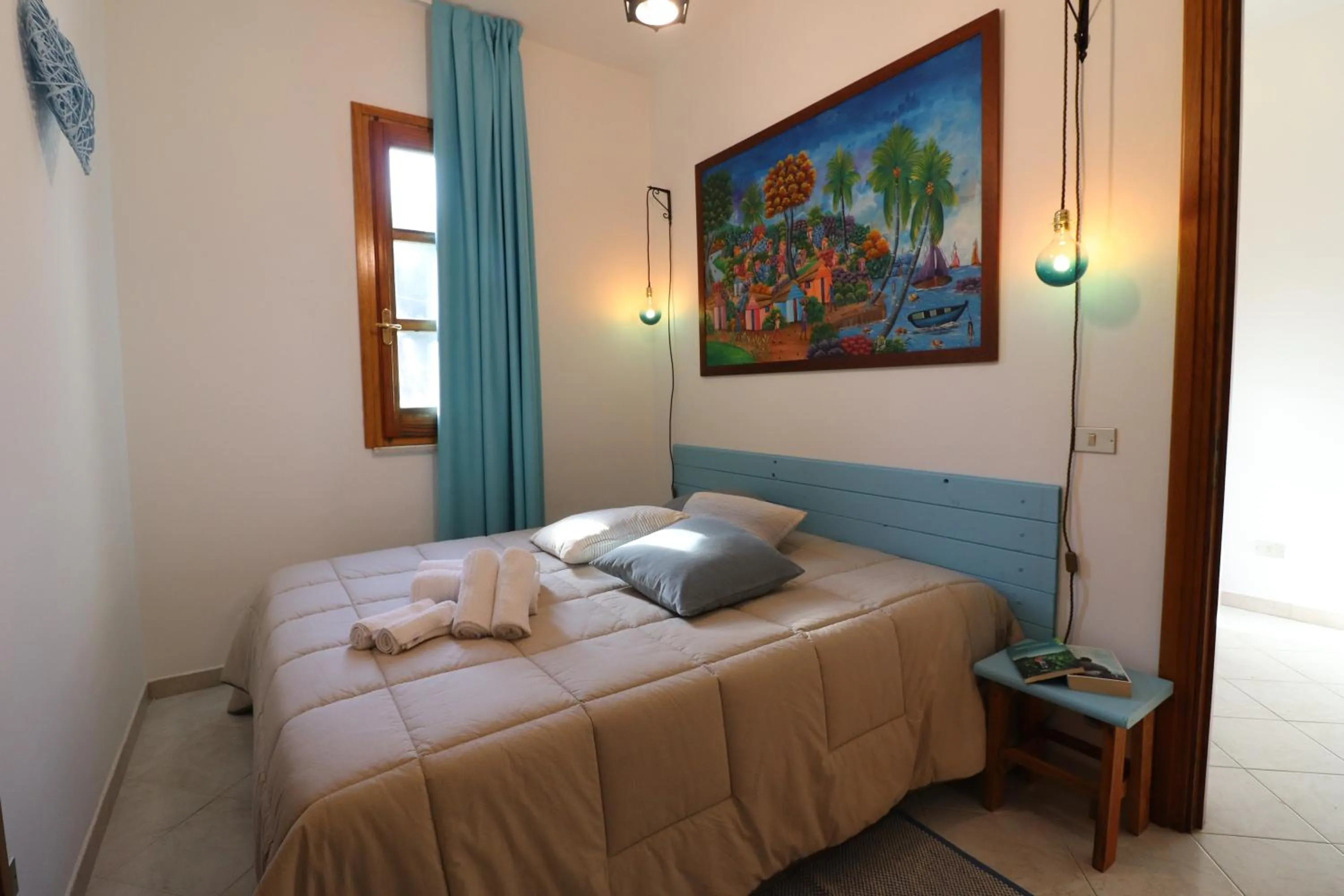 Bed in Relais Delle Rose