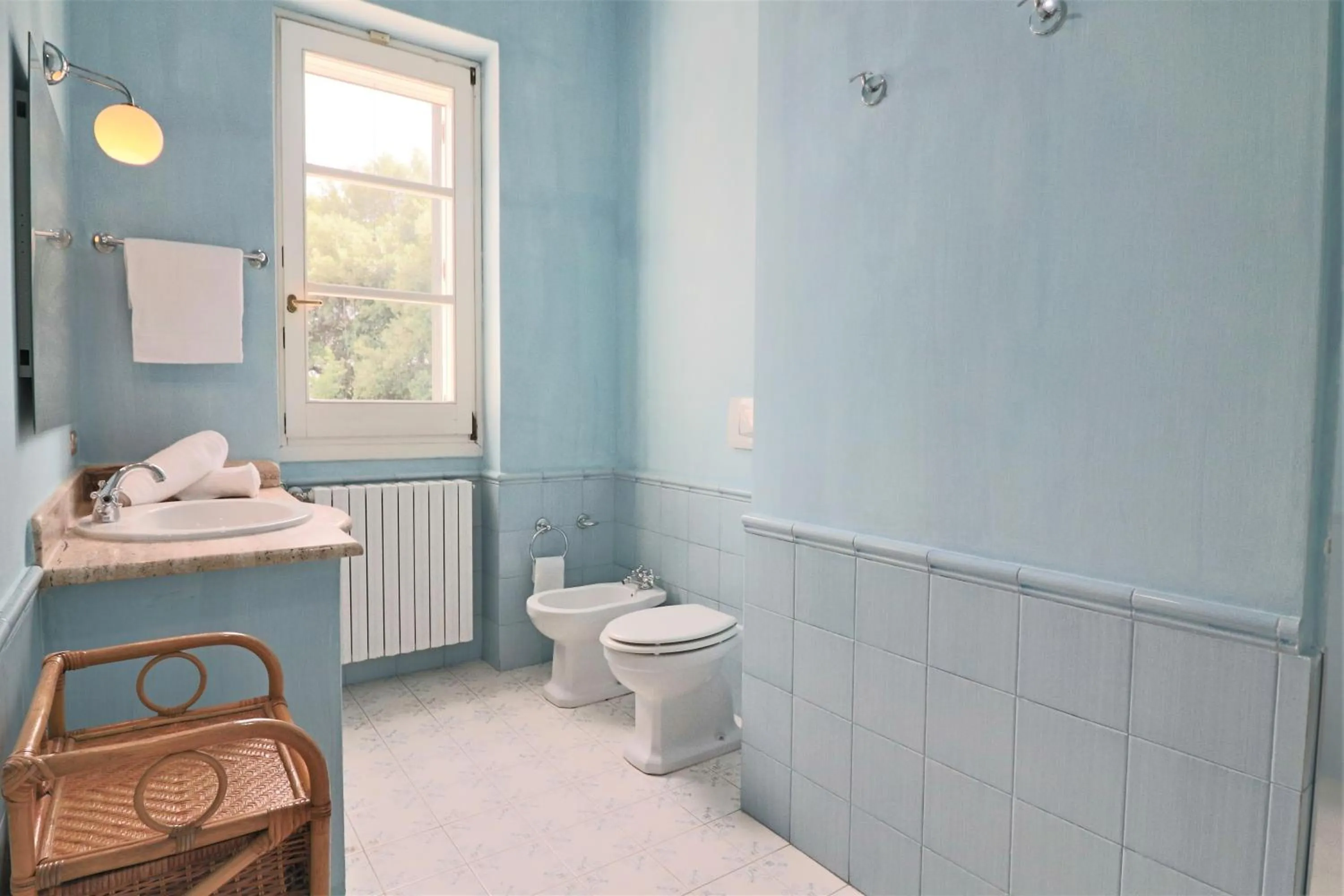 Bathroom in Relais Delle Rose