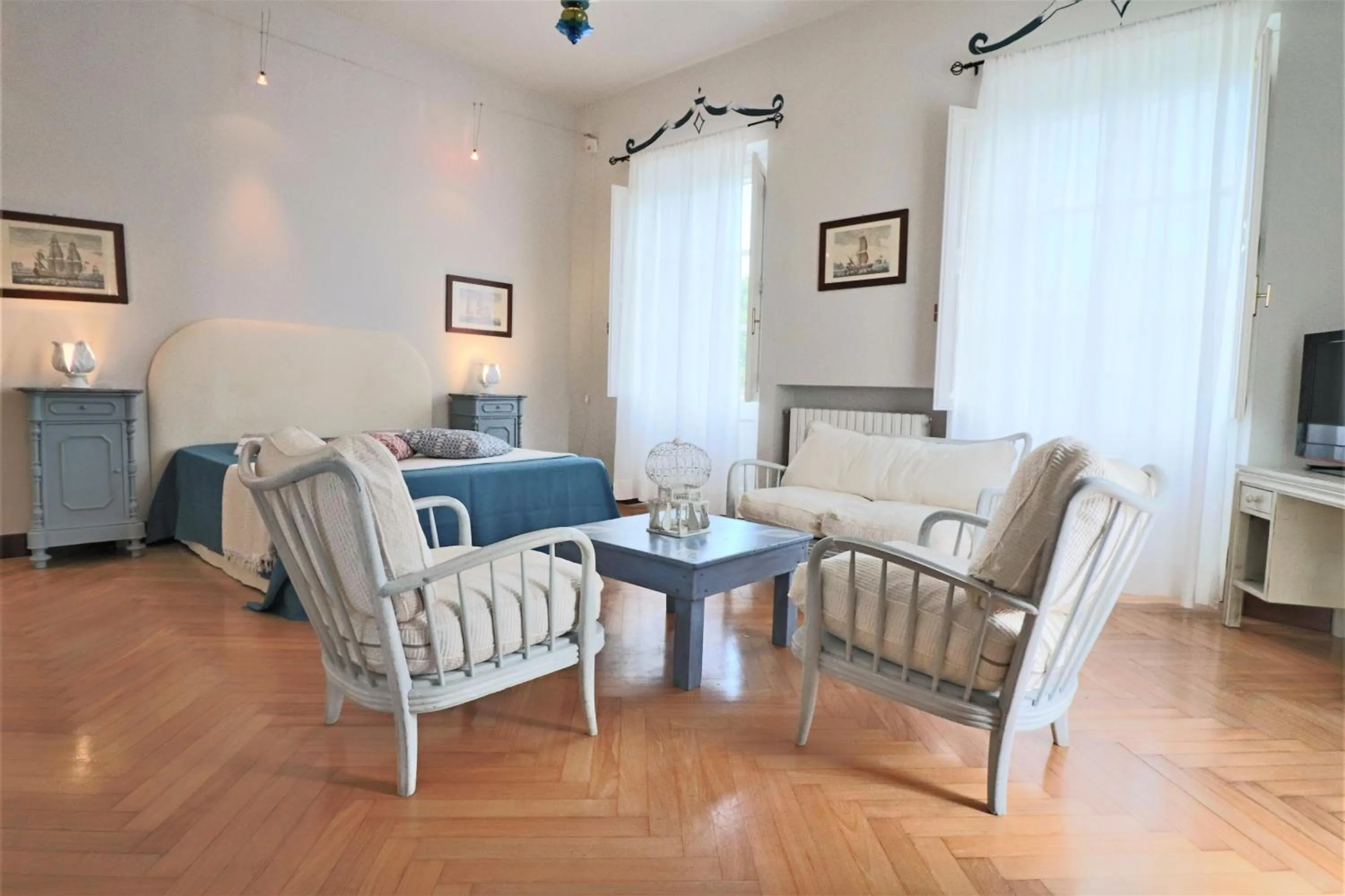 Living room in Relais Delle Rose