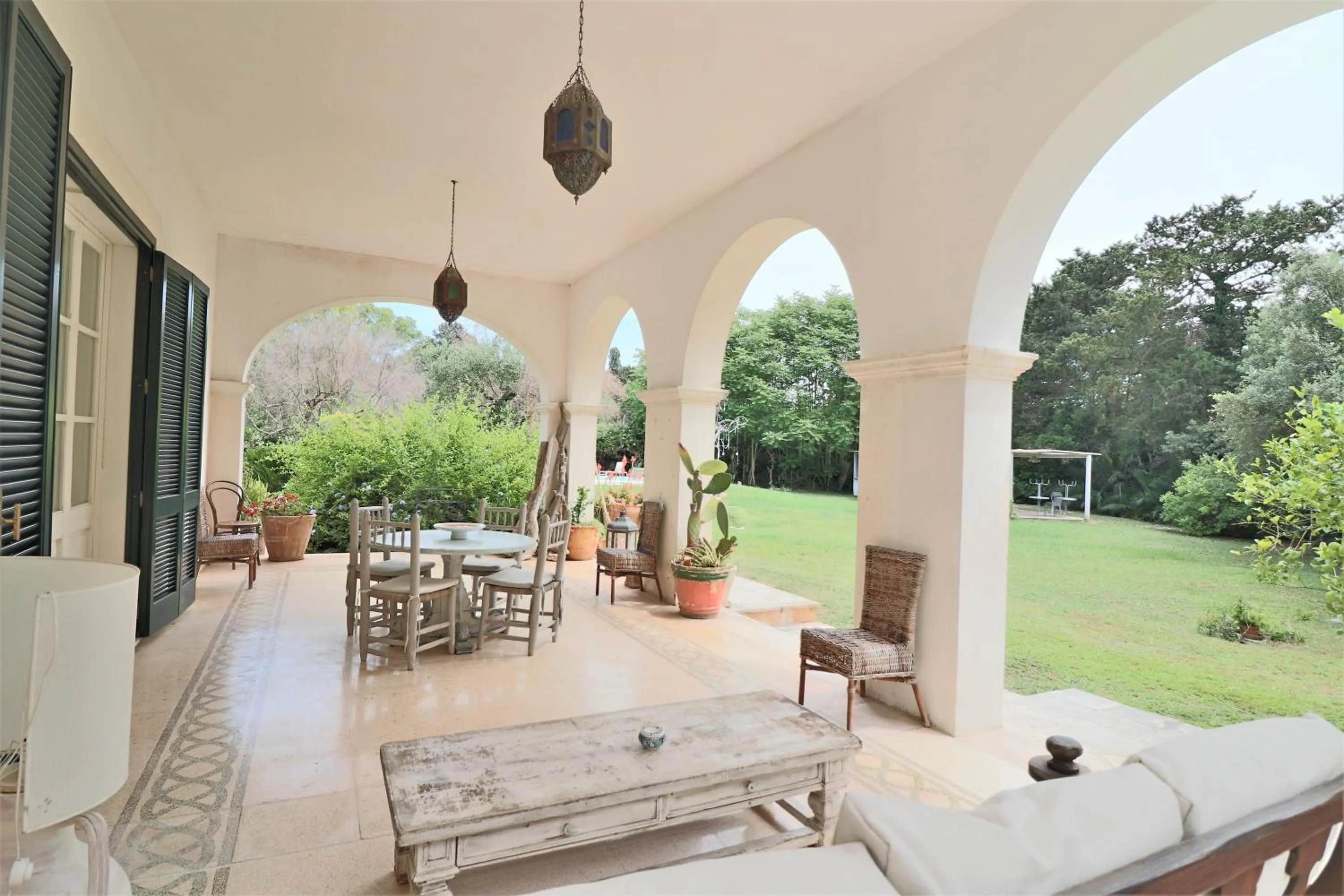 Patio in Relais Delle Rose