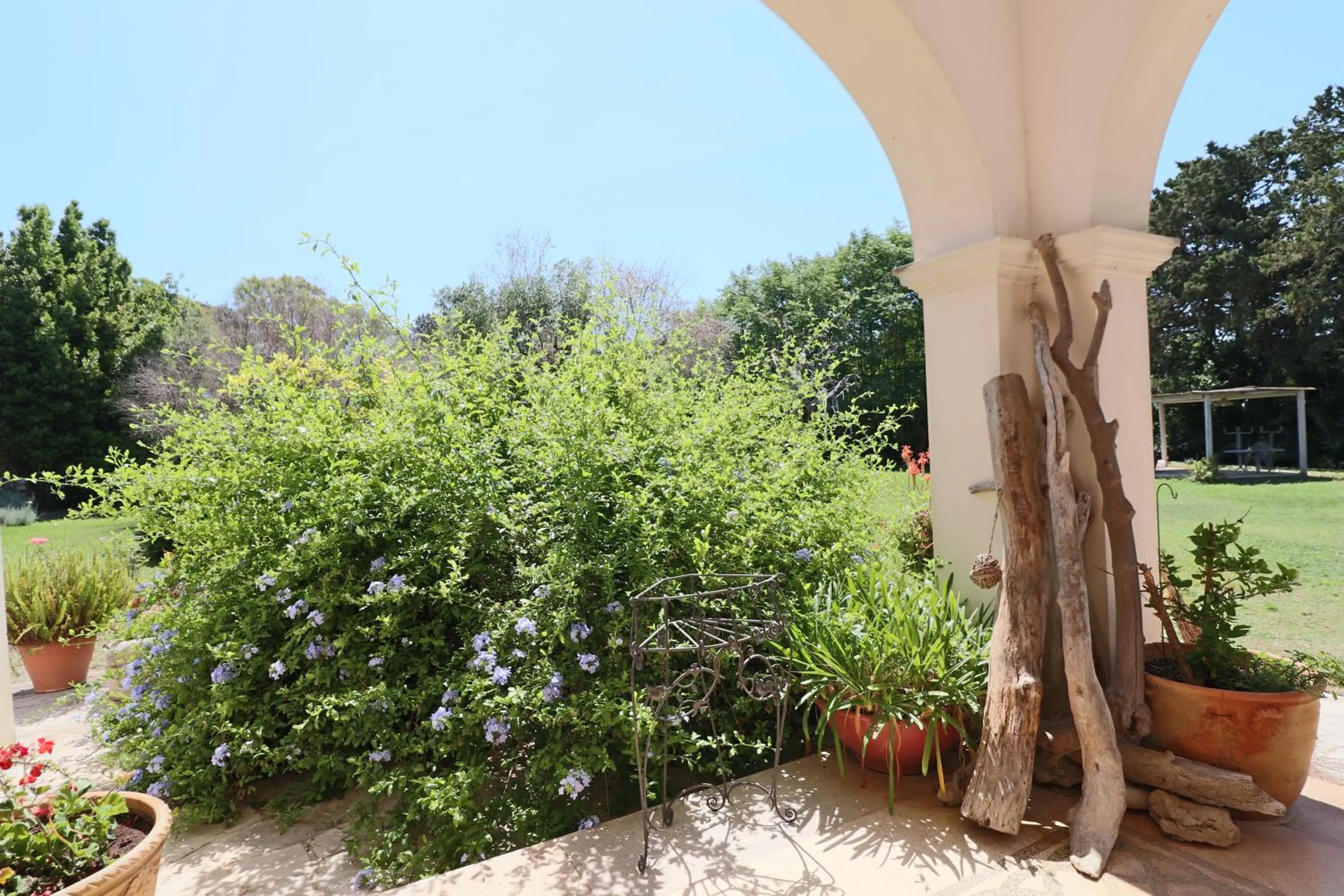 Patio in Relais Delle Rose