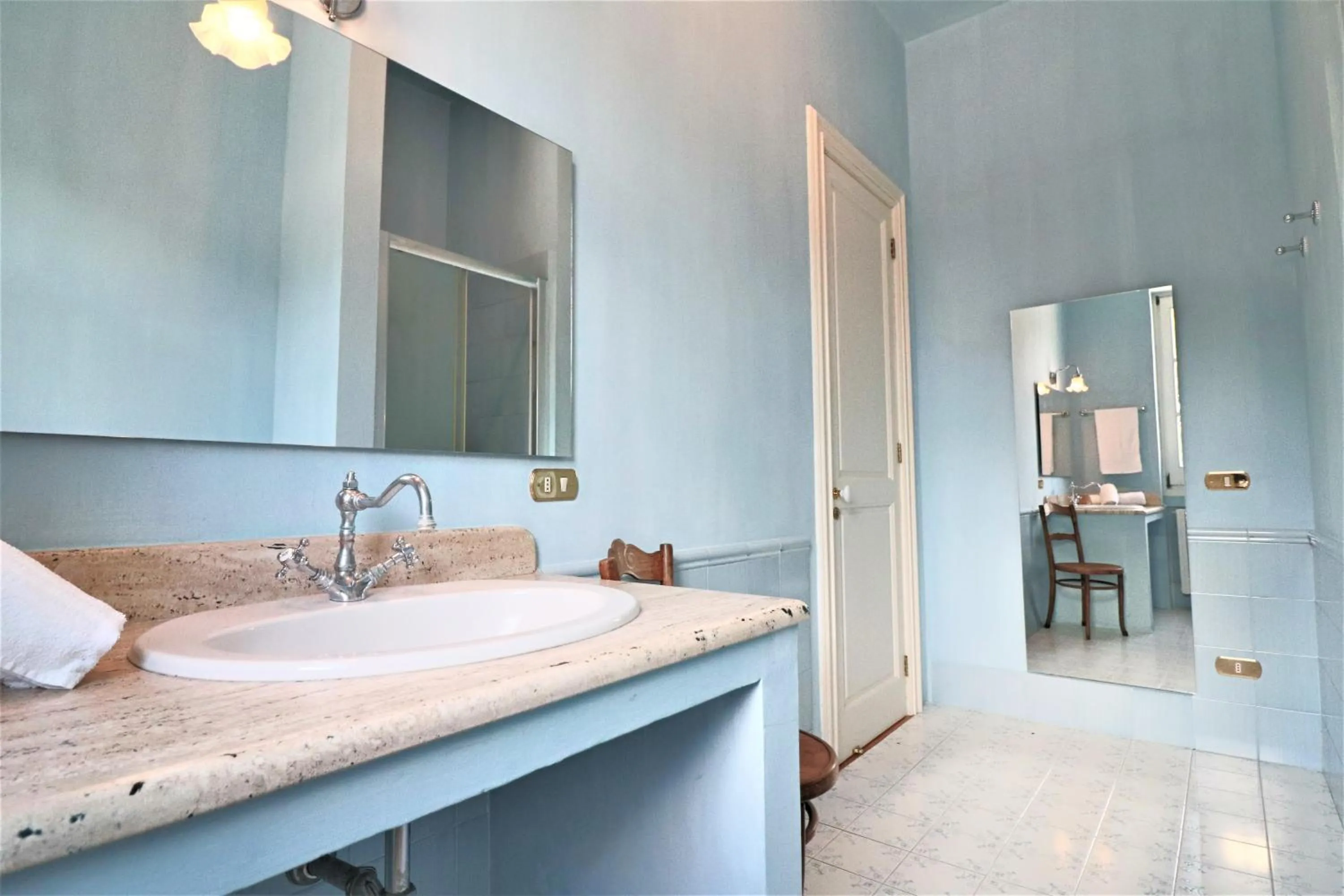 Bathroom in Relais Delle Rose