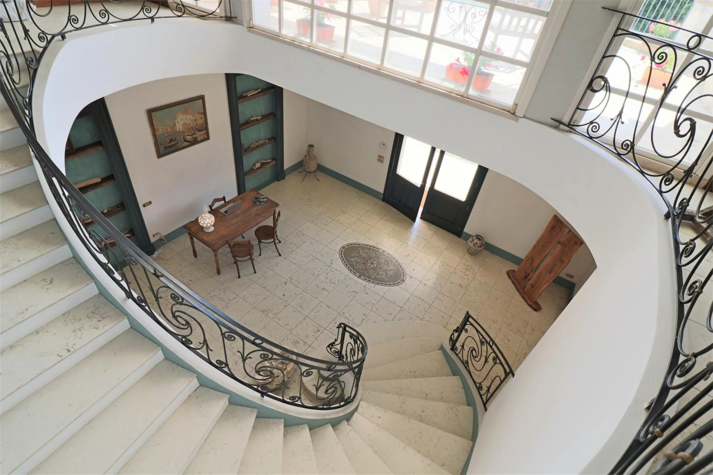 Lobby or reception in Relais Delle Rose