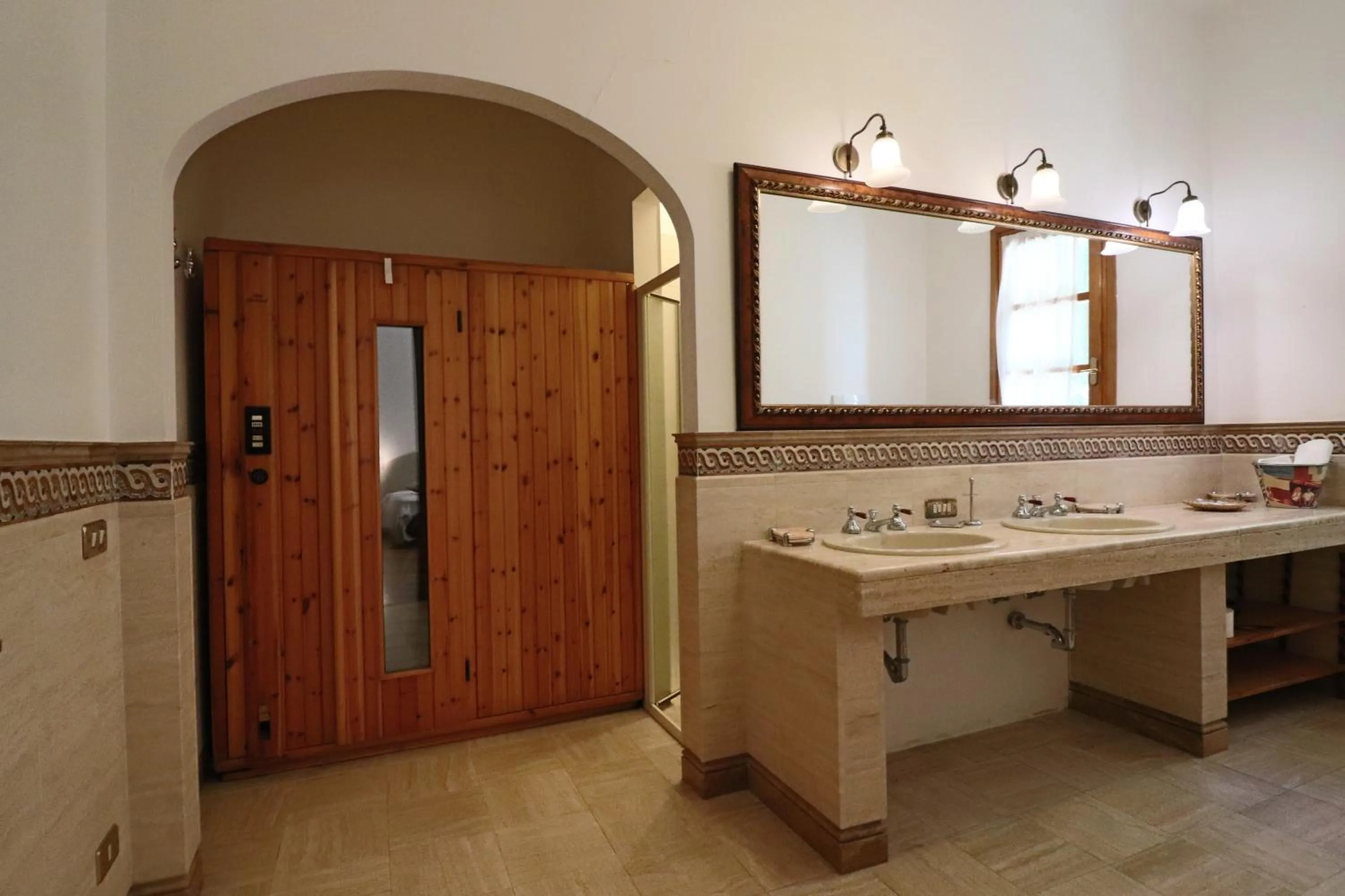 Bathroom in Relais Delle Rose