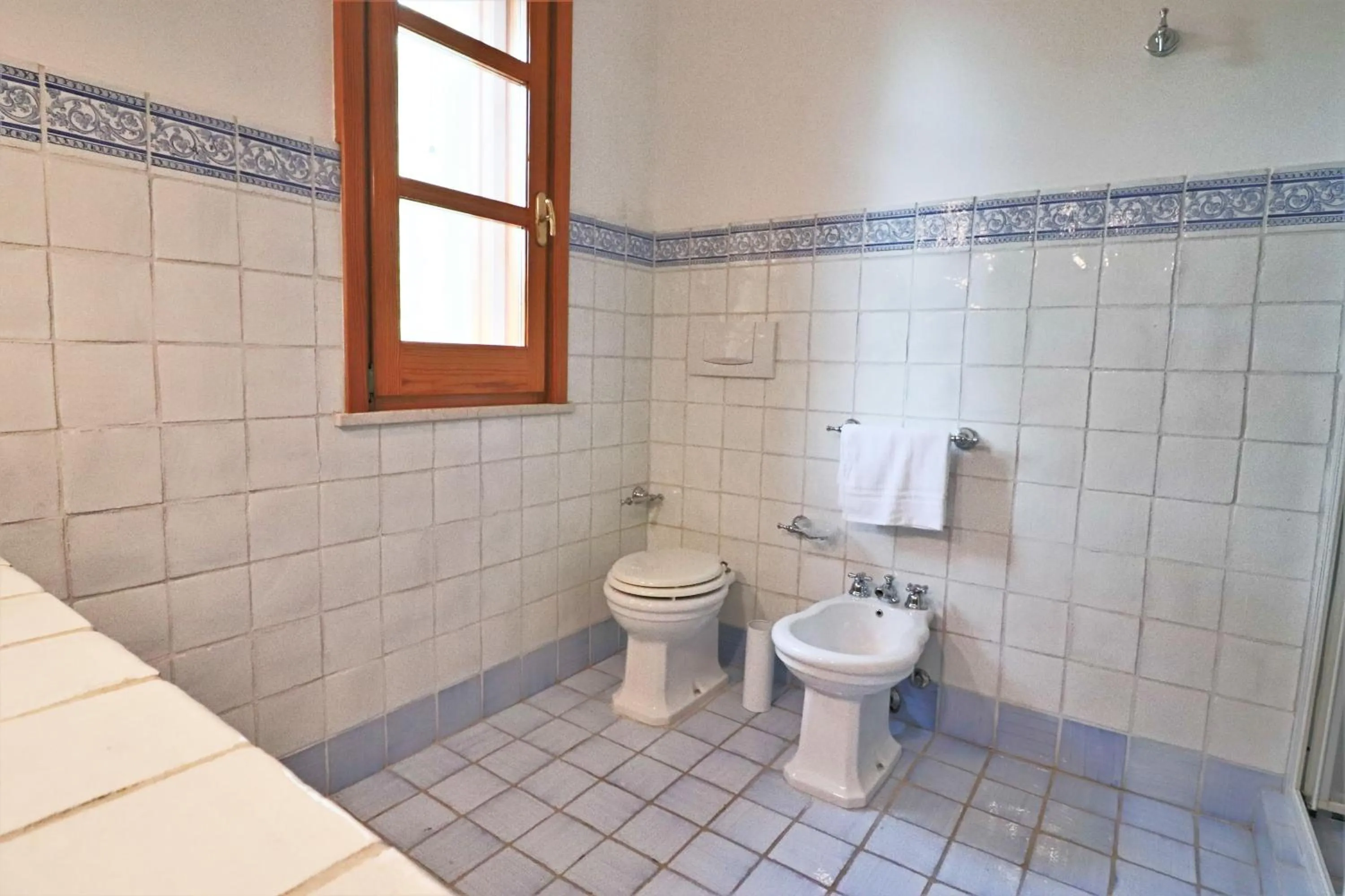 Bathroom in Relais Delle Rose