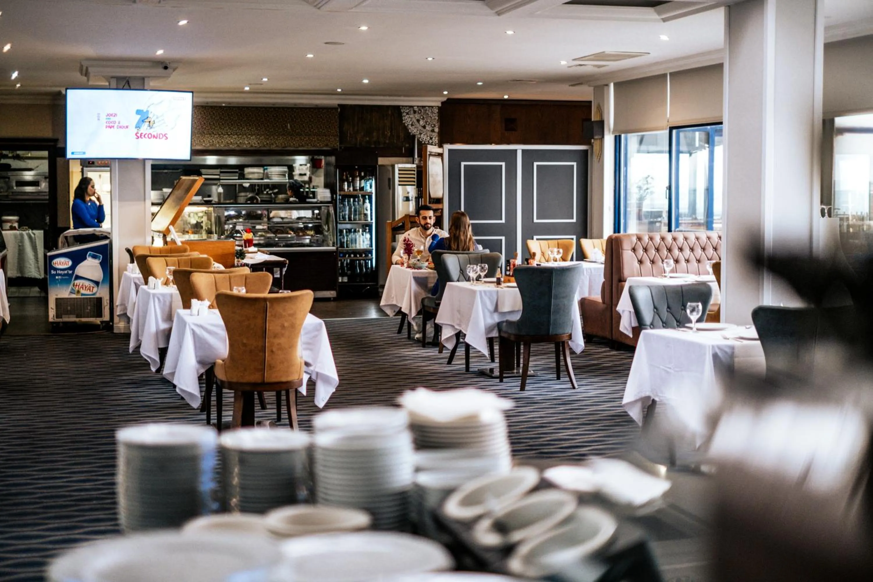 Restaurant/places to eat in Elegance Resort Hotel & SPA Wellness-Aqua