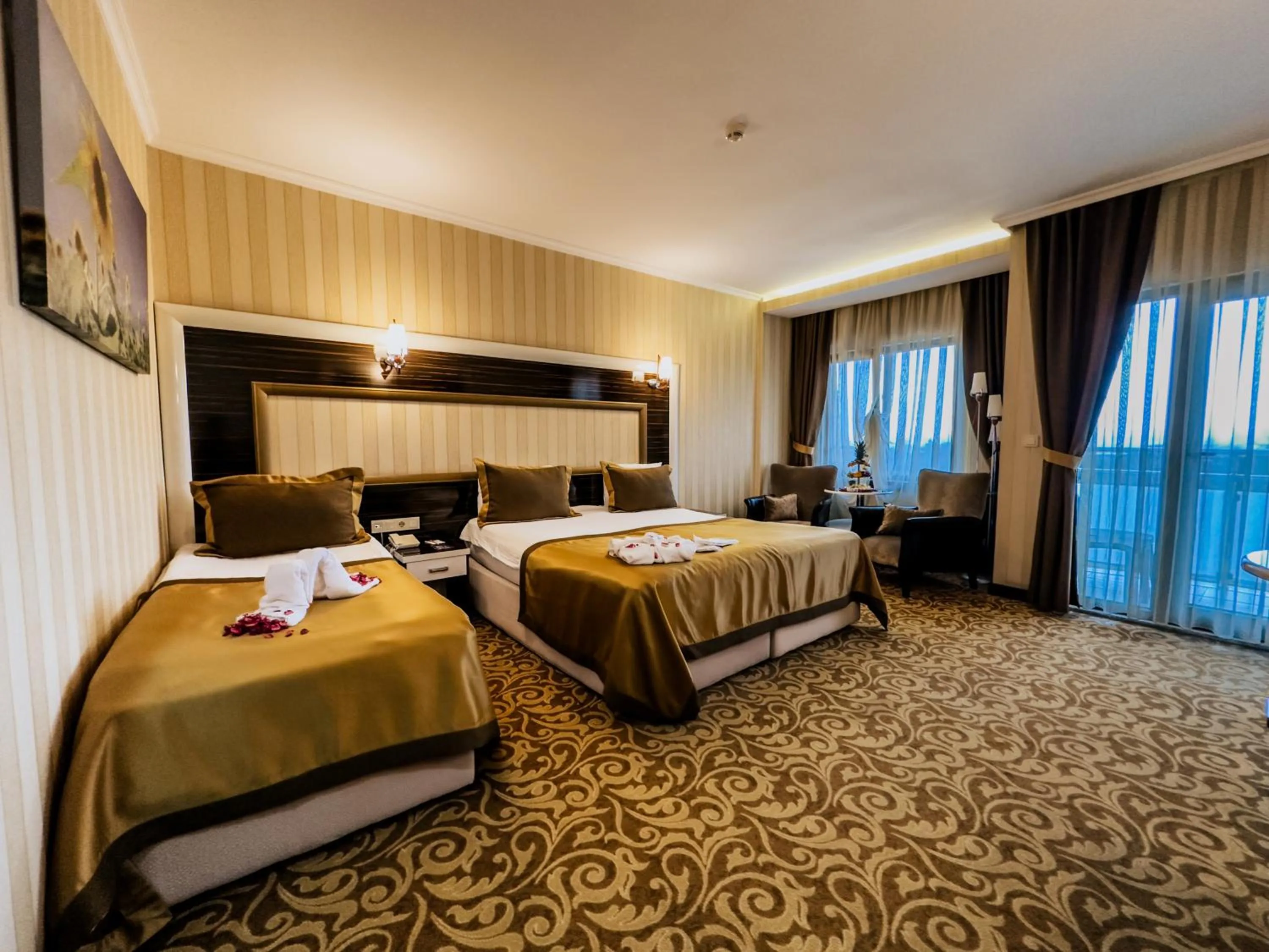 TV and multimedia, Bed in Elegance Resort Hotel & SPA Wellness-Aqua