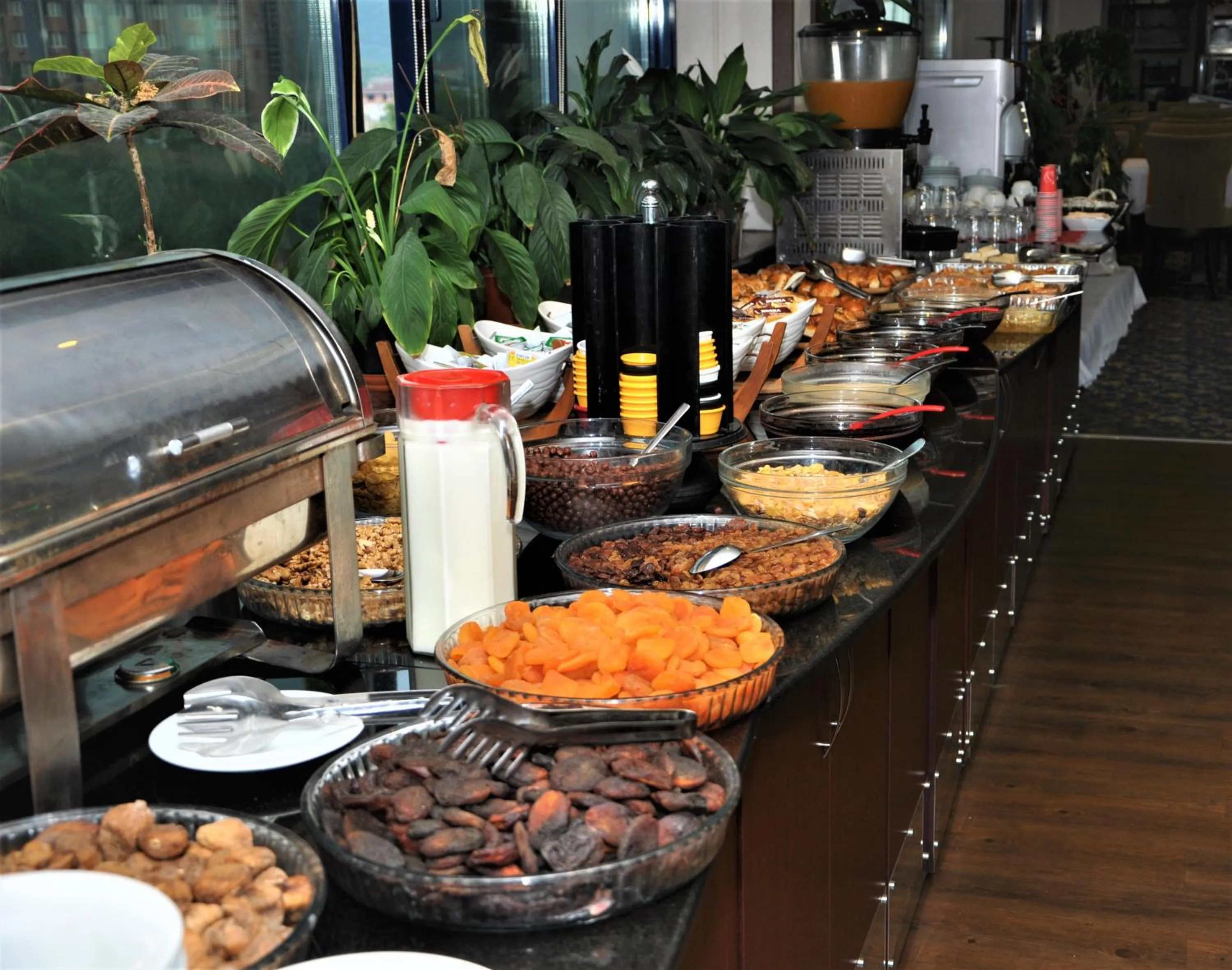 Buffet breakfast in Elegance Resort Hotel & SPA Wellness-Aqua