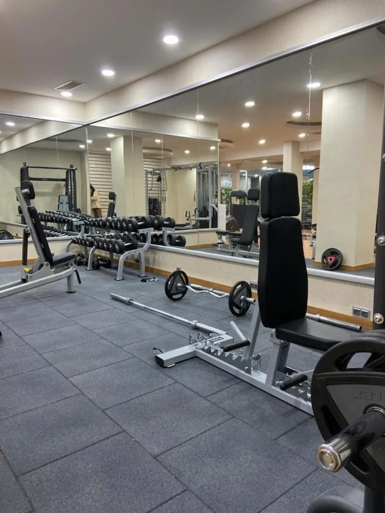 Fitness centre/facilities in Elegance Resort Hotel & SPA Wellness-Aqua