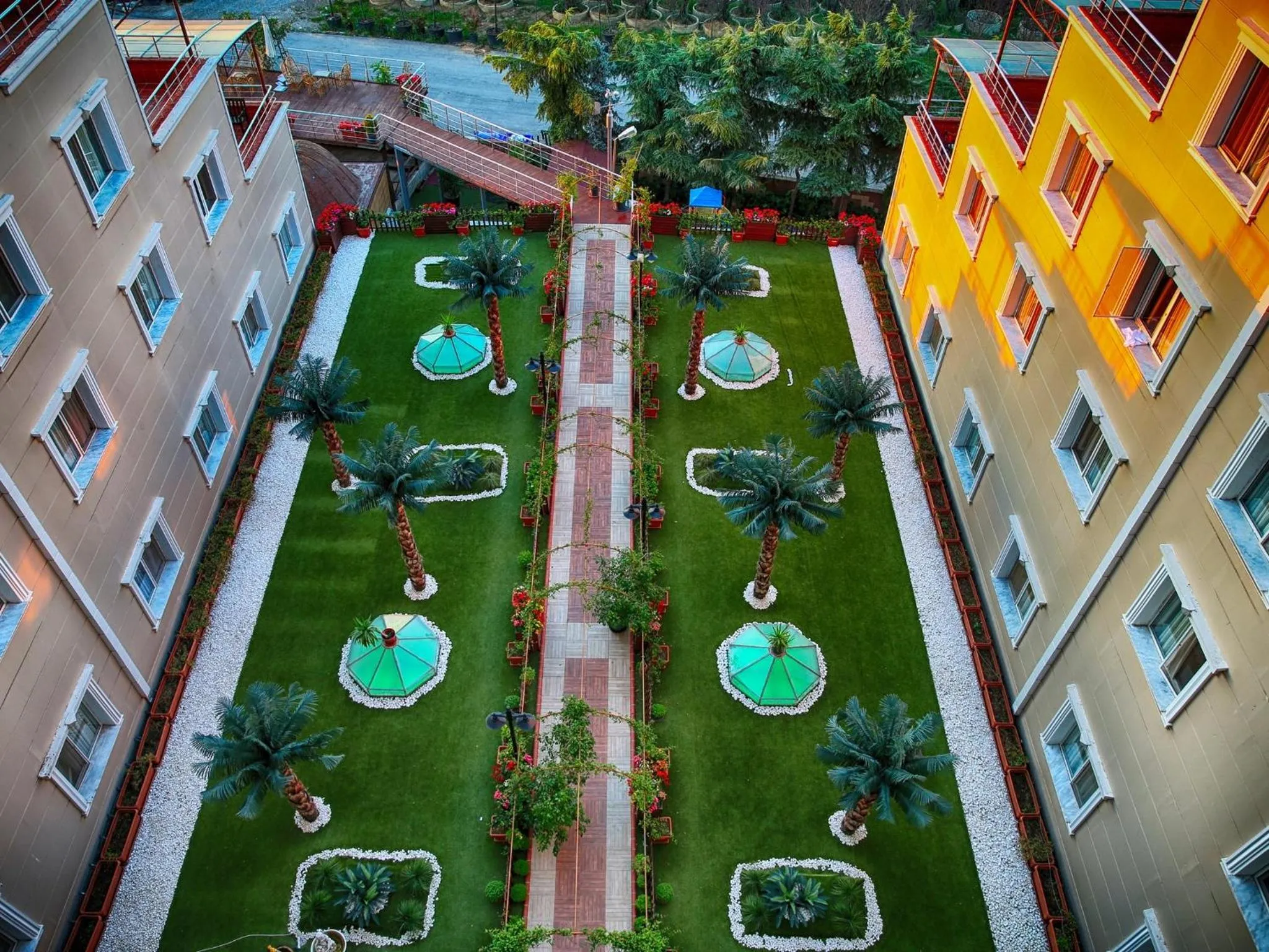 View (from property/room) in Elegance Resort Hotel & SPA Wellness-Aqua