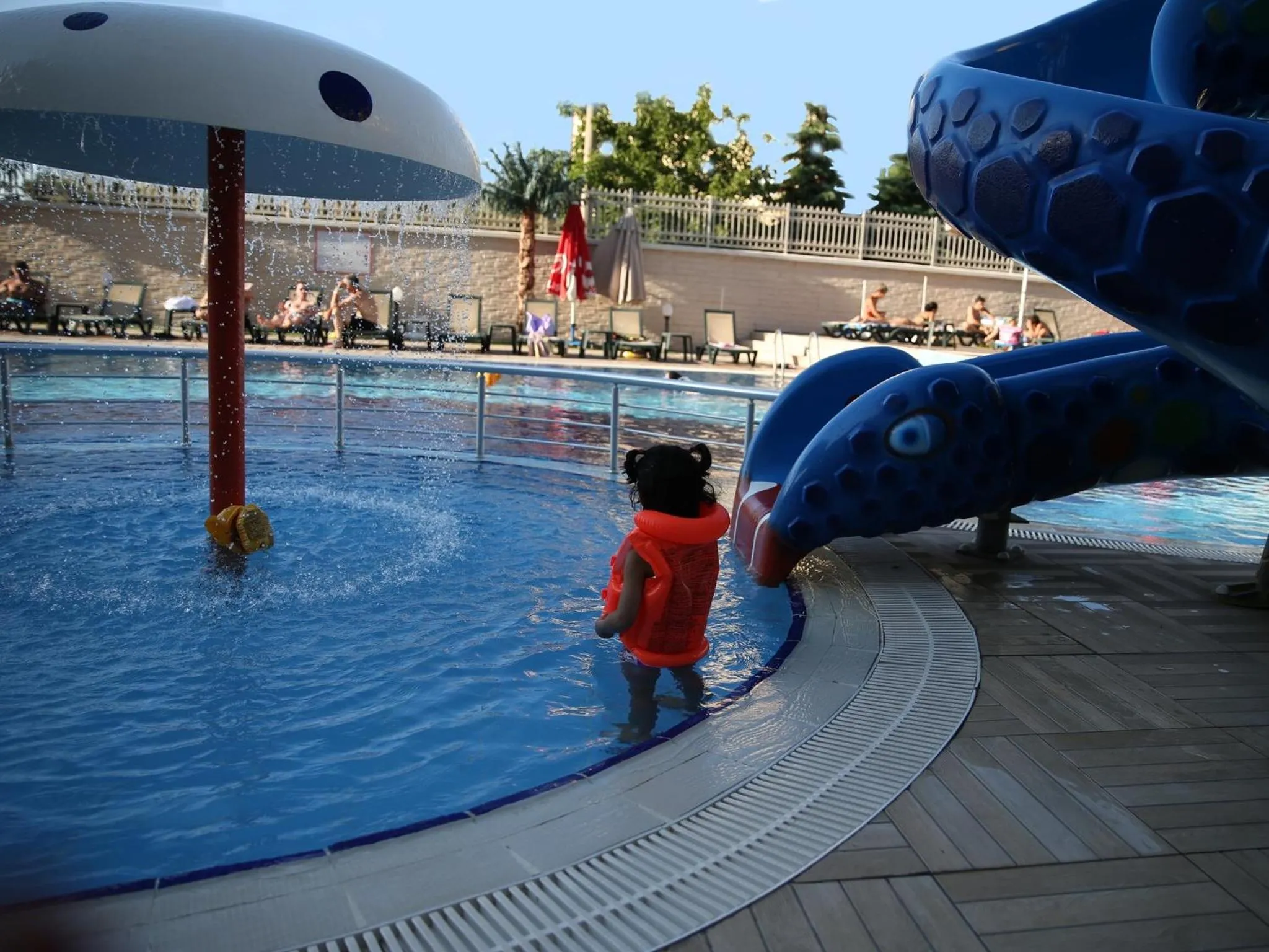 Swimming pool in Elegance Resort Hotel & SPA Wellness-Aqua