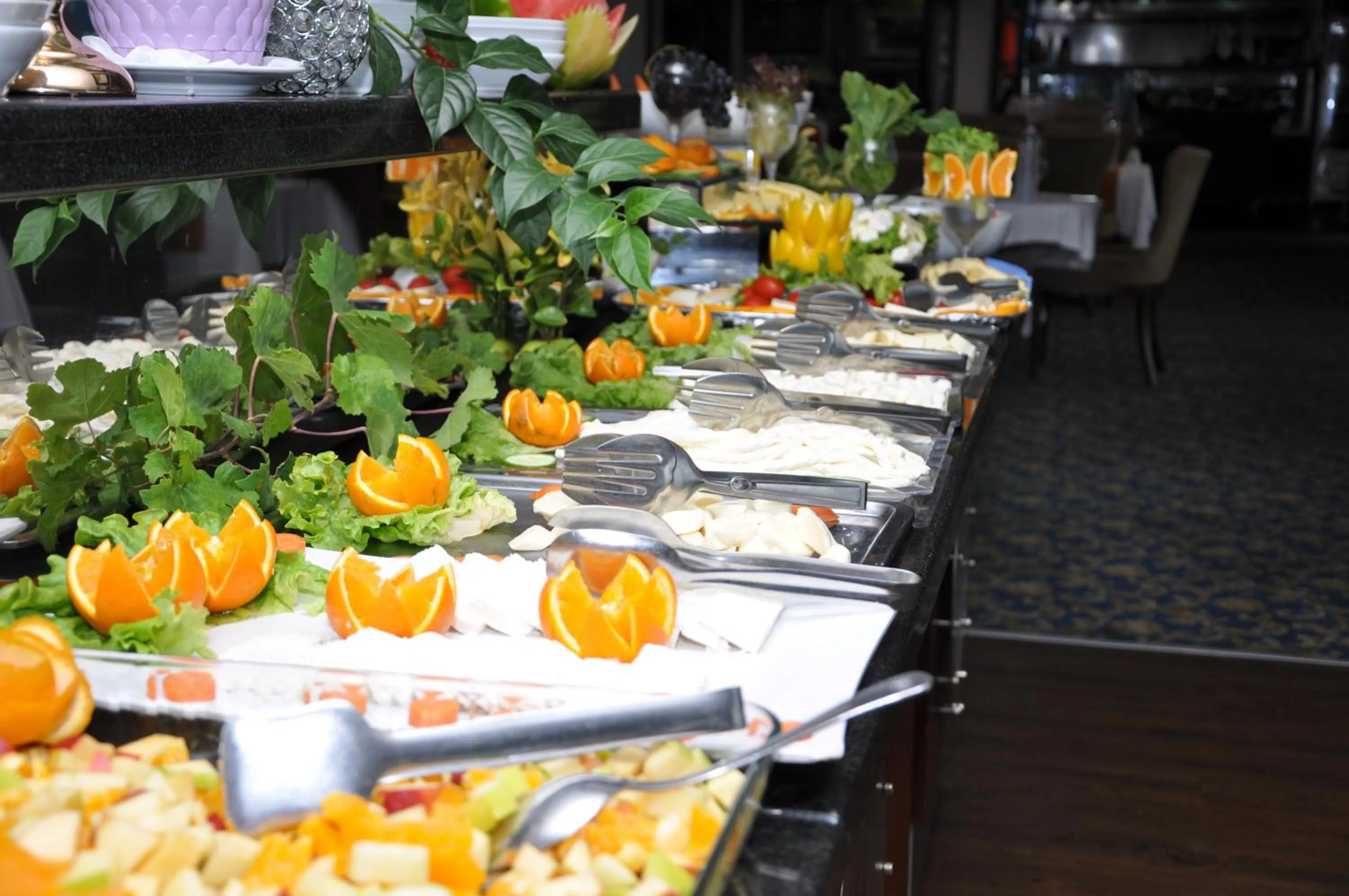 Buffet breakfast in Elegance Resort Hotel & SPA Wellness-Aqua