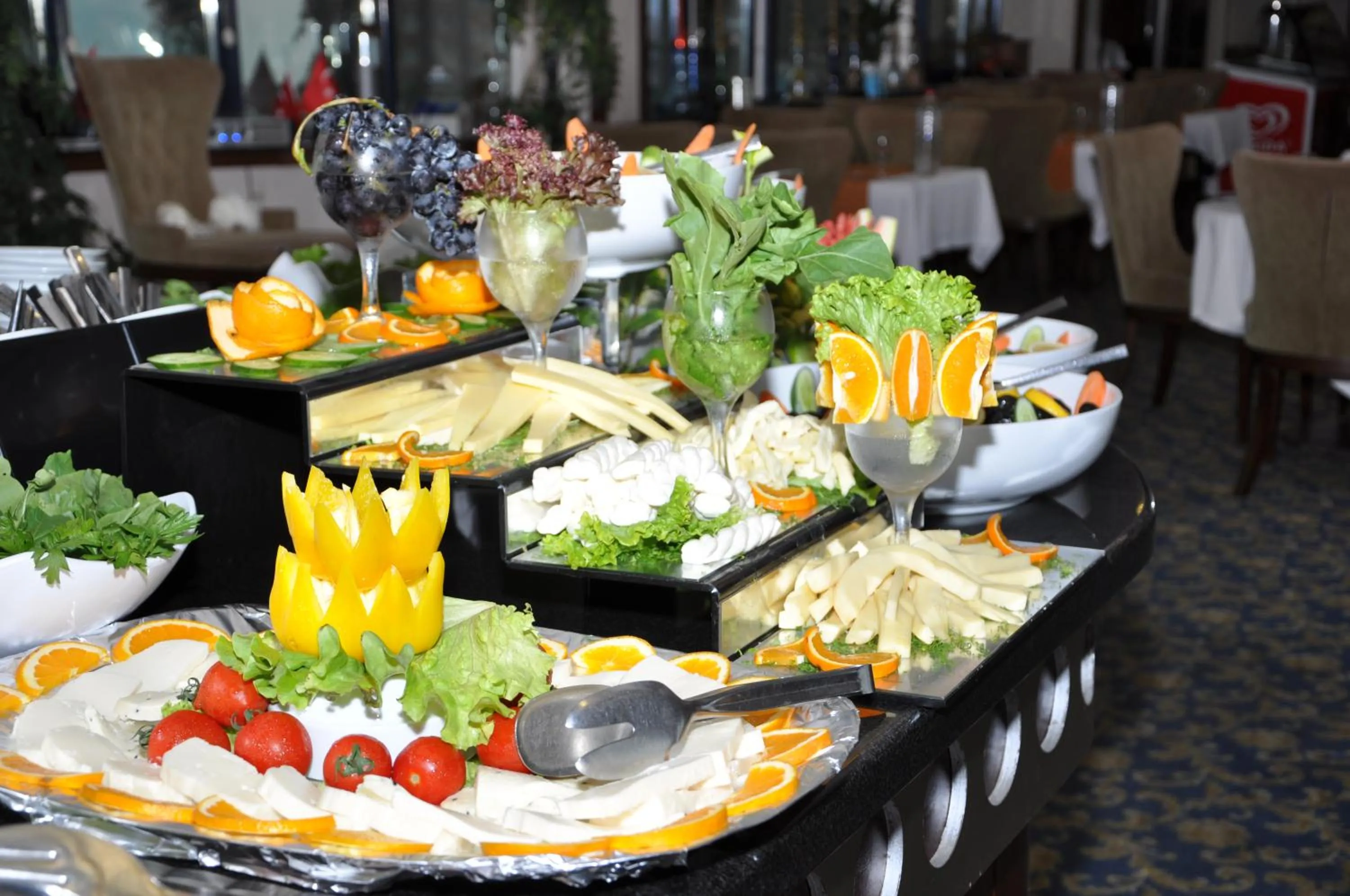 Buffet breakfast in Elegance Resort Hotel & SPA Wellness-Aqua