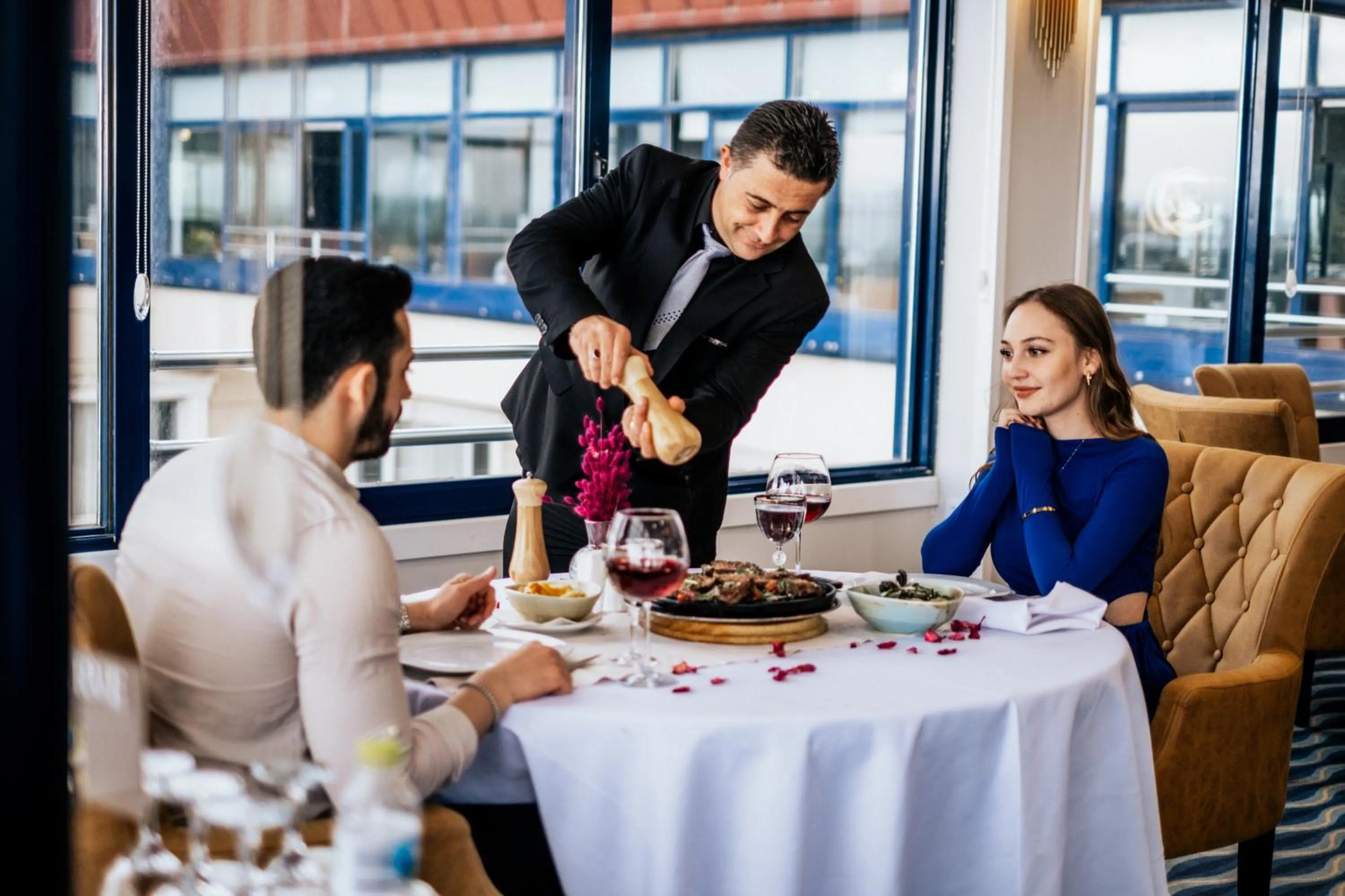 Restaurant/places to eat in Elegance Resort Hotel & SPA Wellness-Aqua