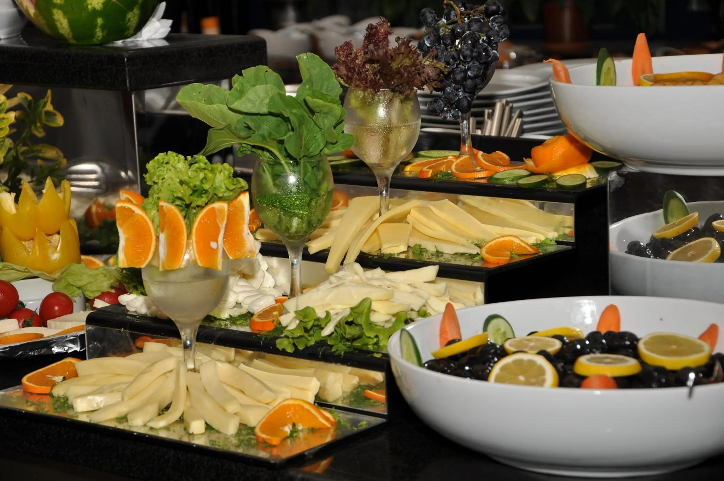 Buffet breakfast in Elegance Resort Hotel & SPA Wellness-Aqua