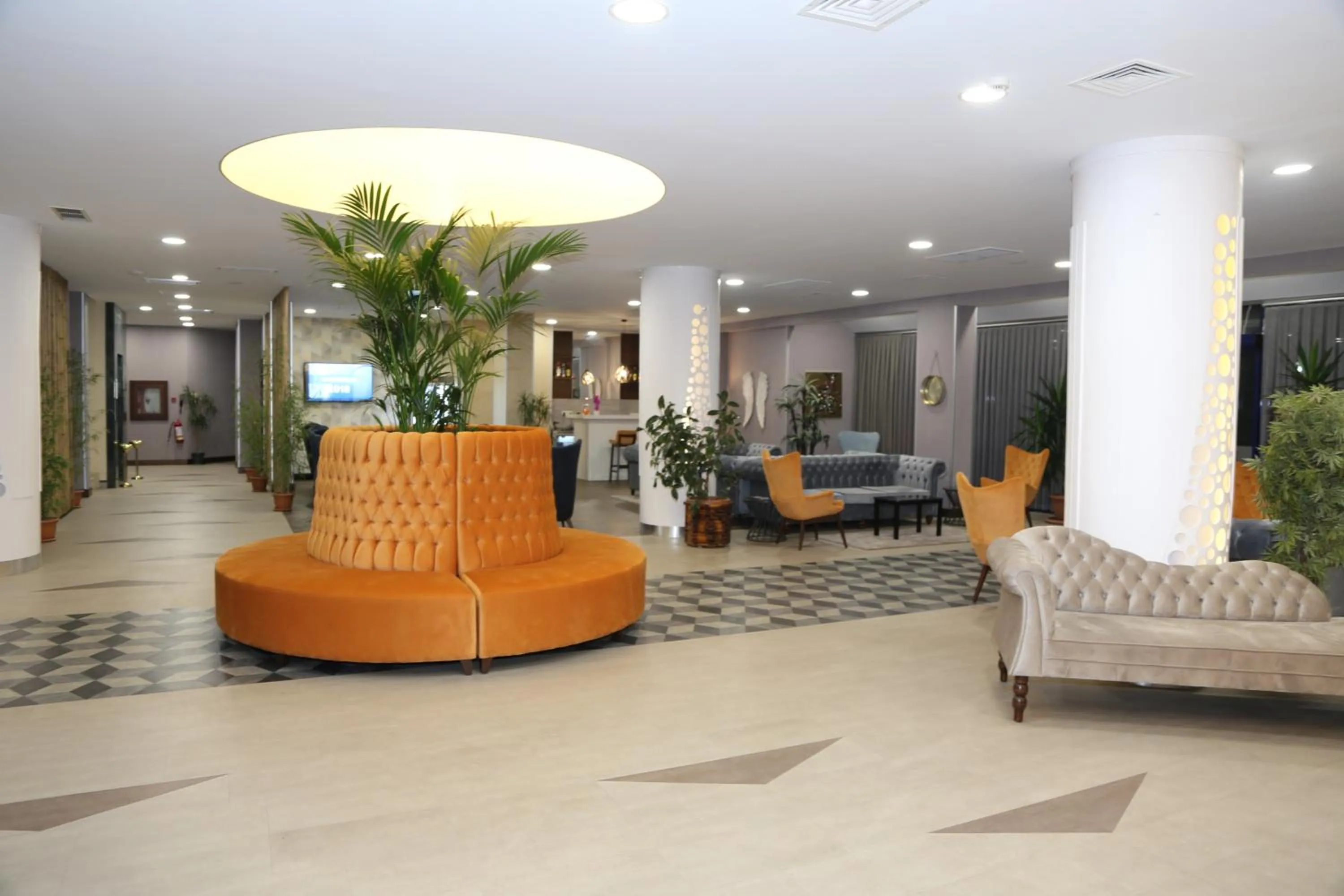 Lobby or reception in Elegance Resort Hotel & SPA Wellness-Aqua