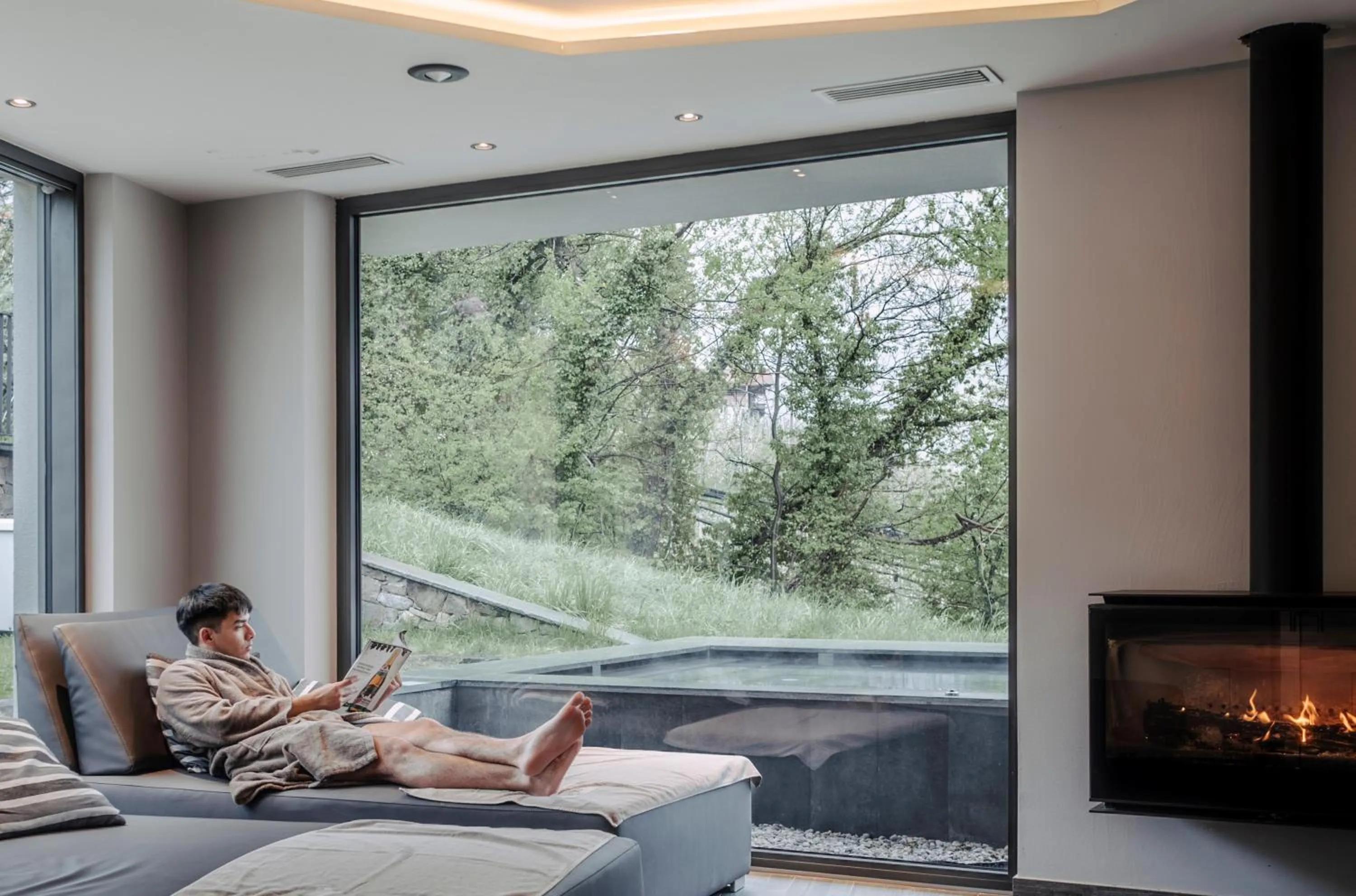 Spa and wellness centre/facilities in Hotel Finkenhof - Feel at home