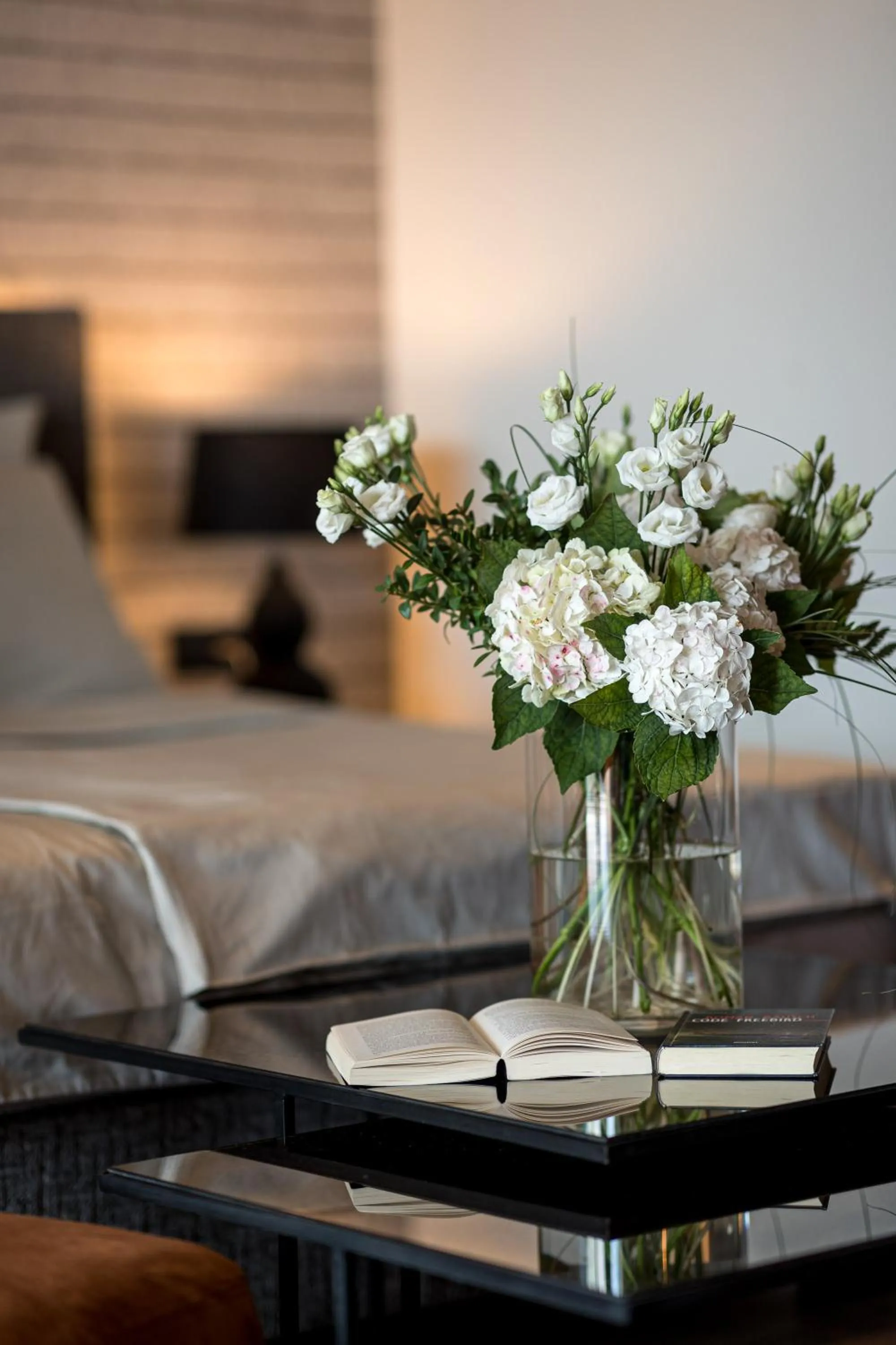 Bedroom, Bed in Hotel Finkenhof - Feel at home