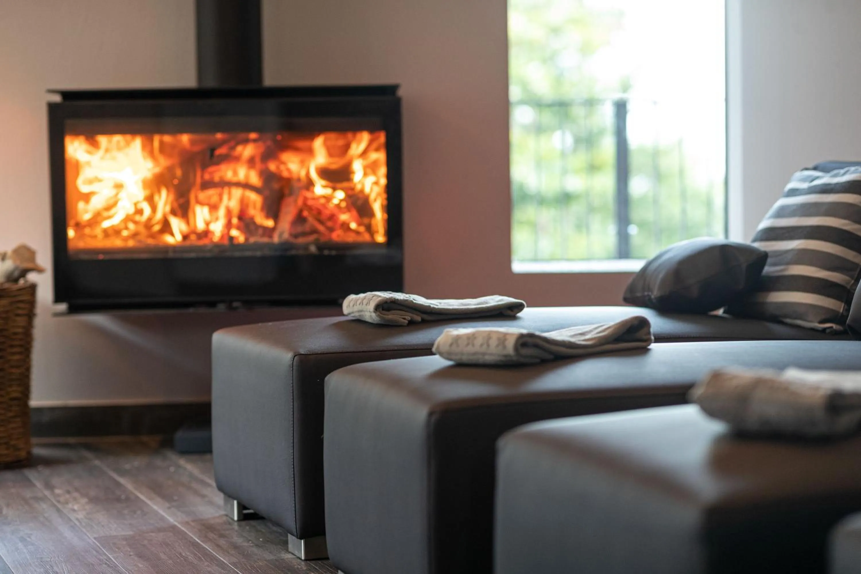 Sauna in Hotel Finkenhof - Feel at home