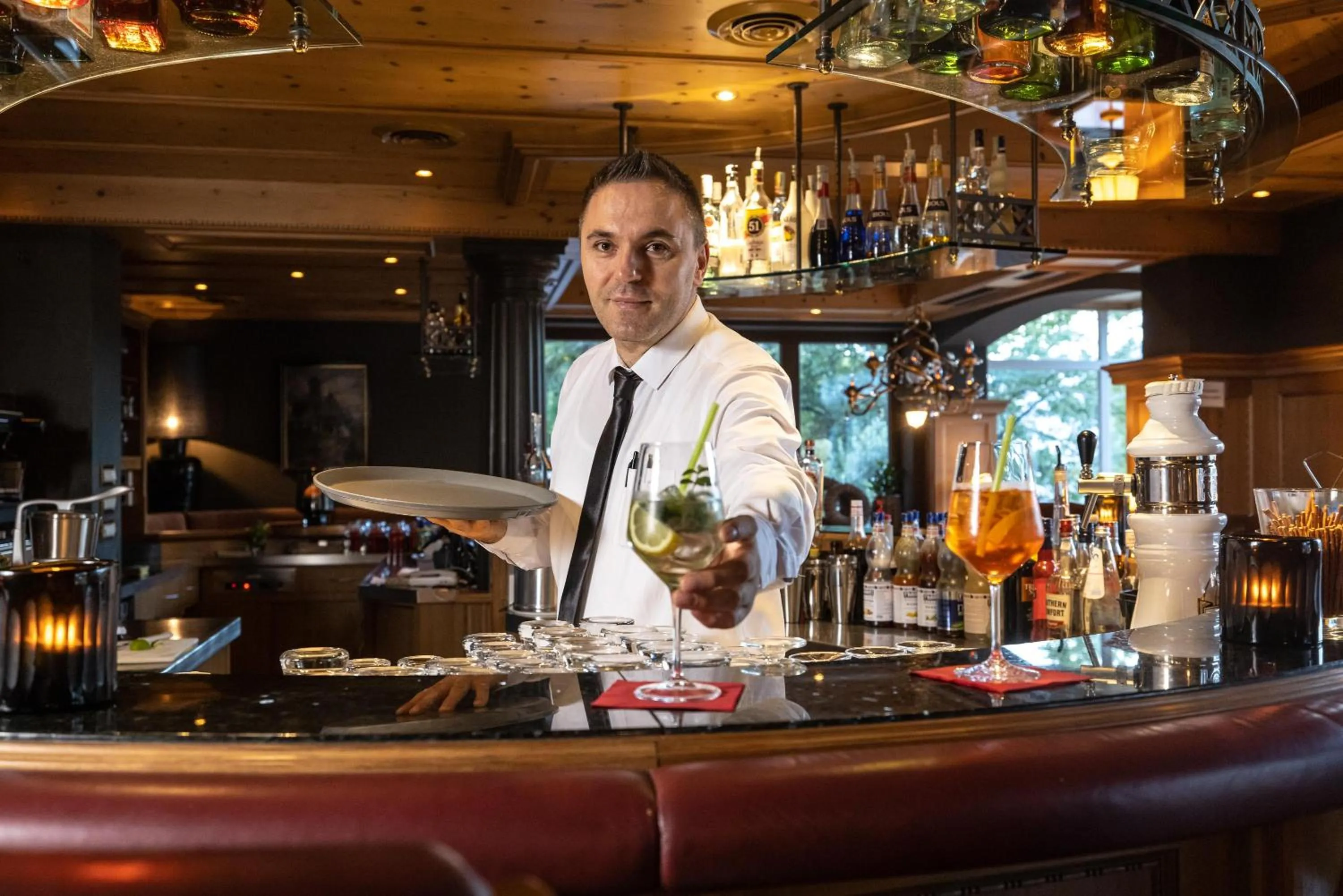 Lounge or bar in Hotel Finkenhof - Feel at home