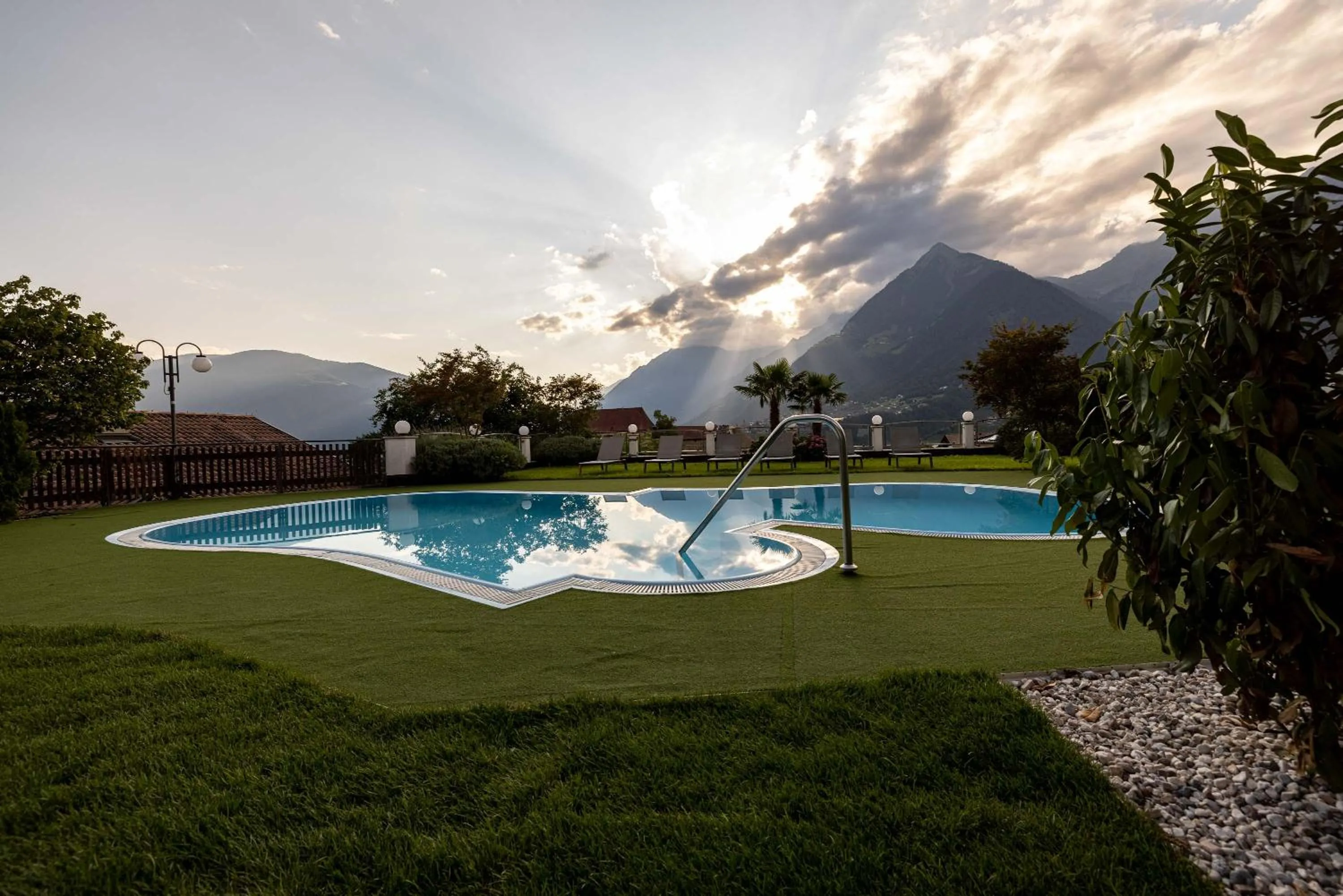 Swimming pool in Hotel Finkenhof - Feel at home