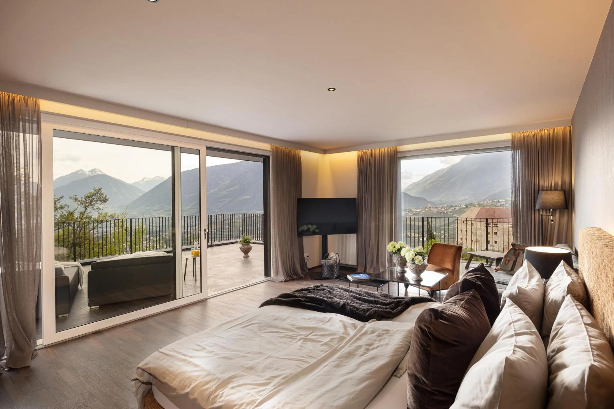 Bed in Hotel Finkenhof - Feel at home