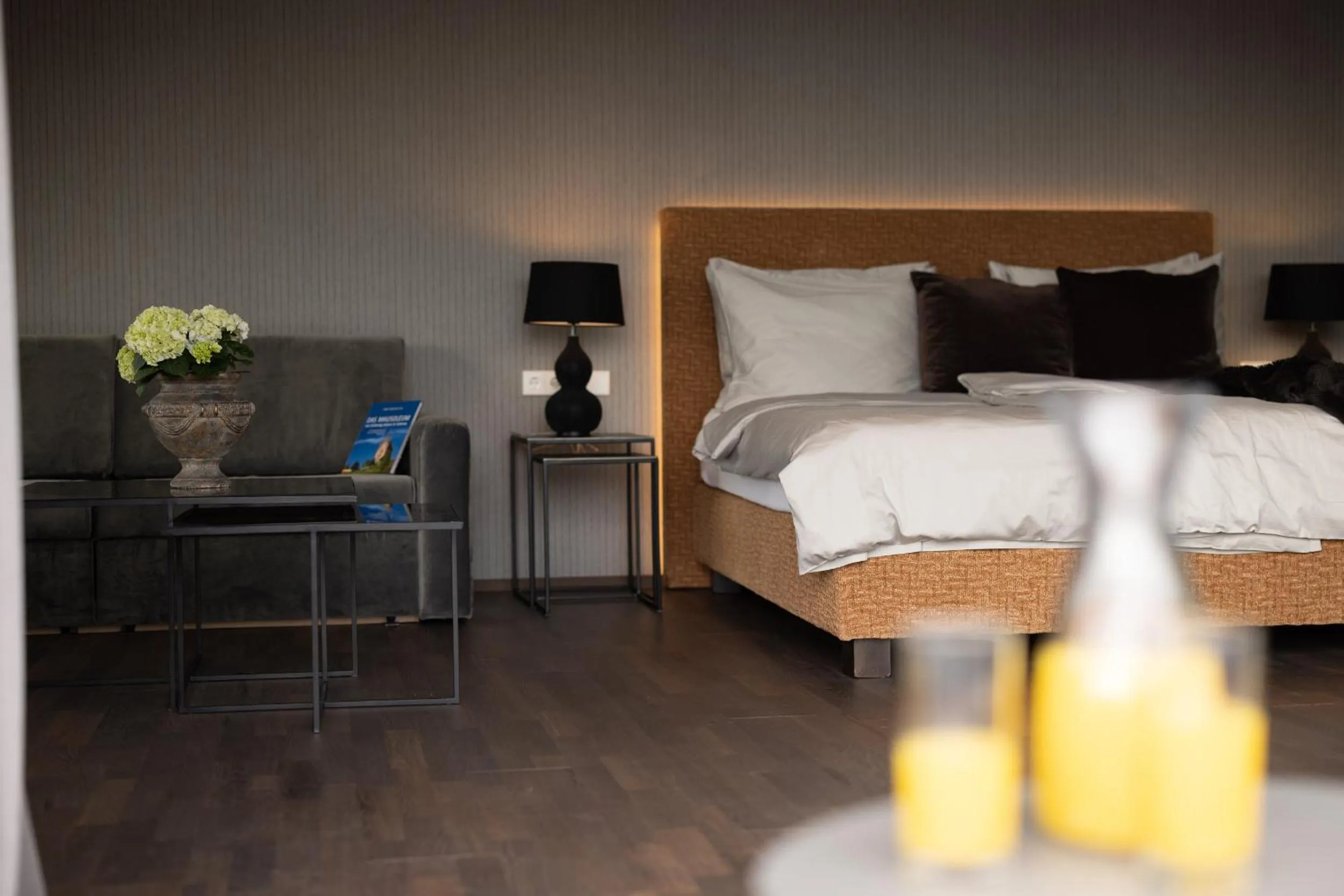 Bed in Hotel Finkenhof - Feel at home