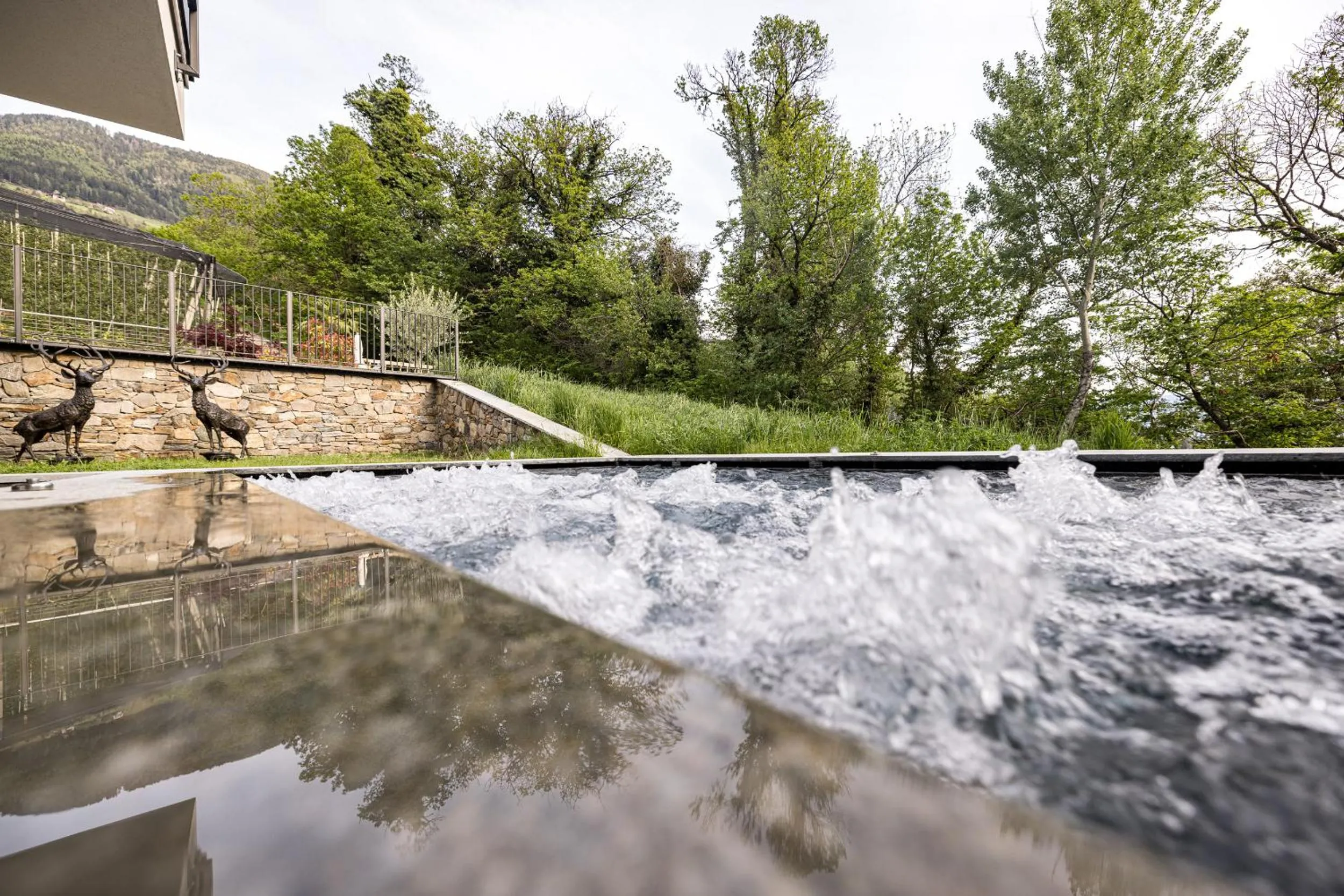 Hot Tub in Hotel Finkenhof - Feel at home