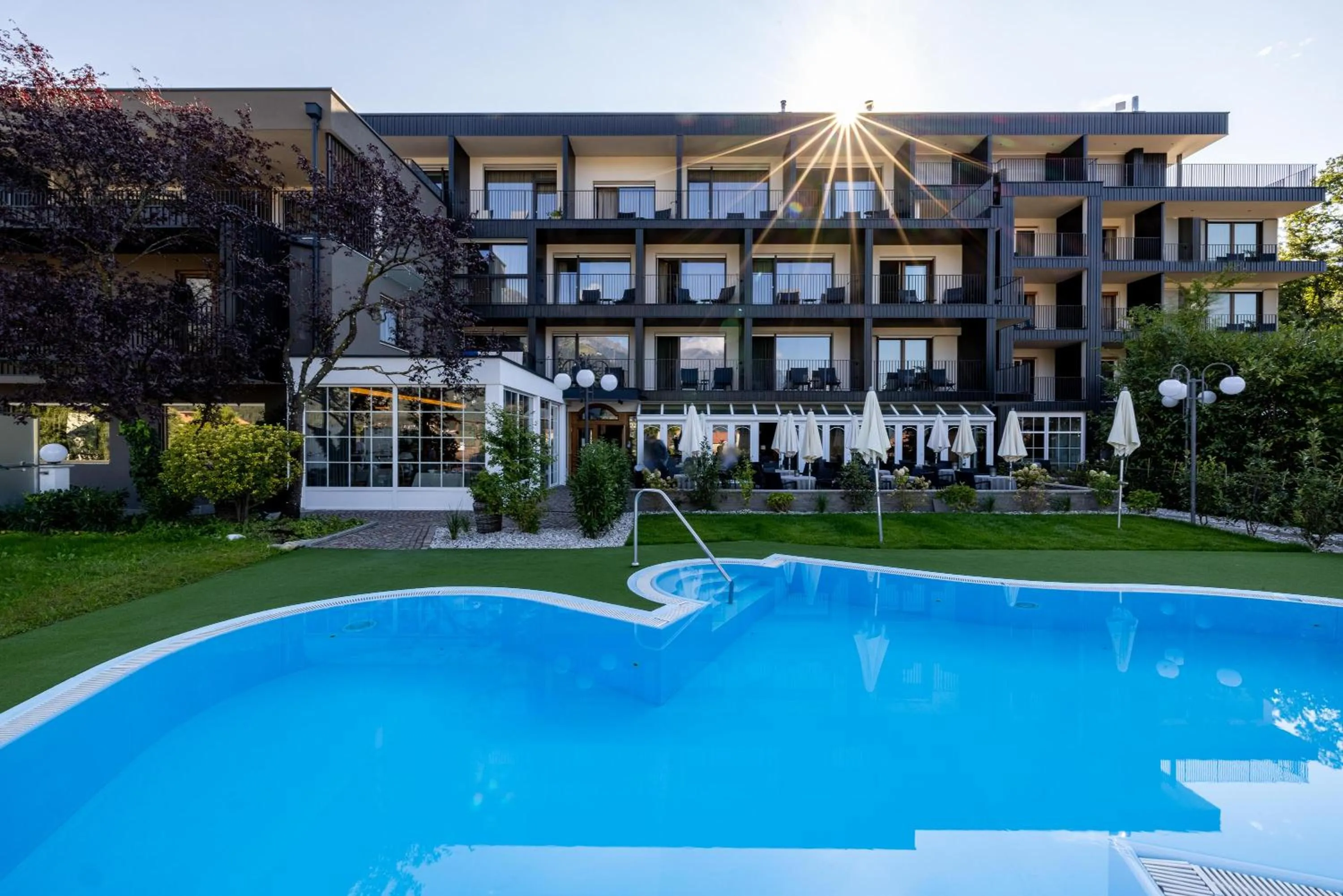 Property building in Hotel Finkenhof - Feel at home