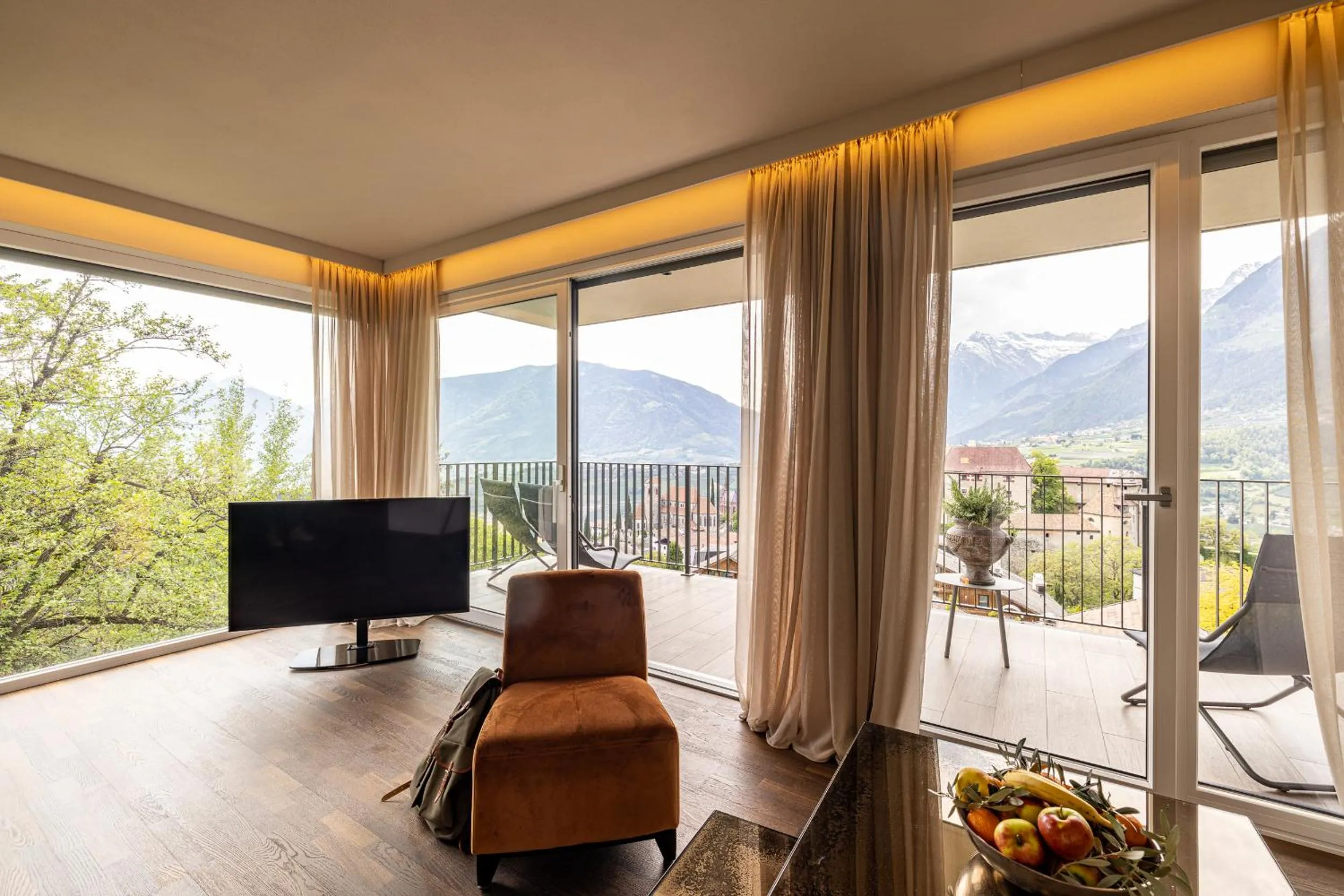 Living room in Hotel Finkenhof - Feel at home