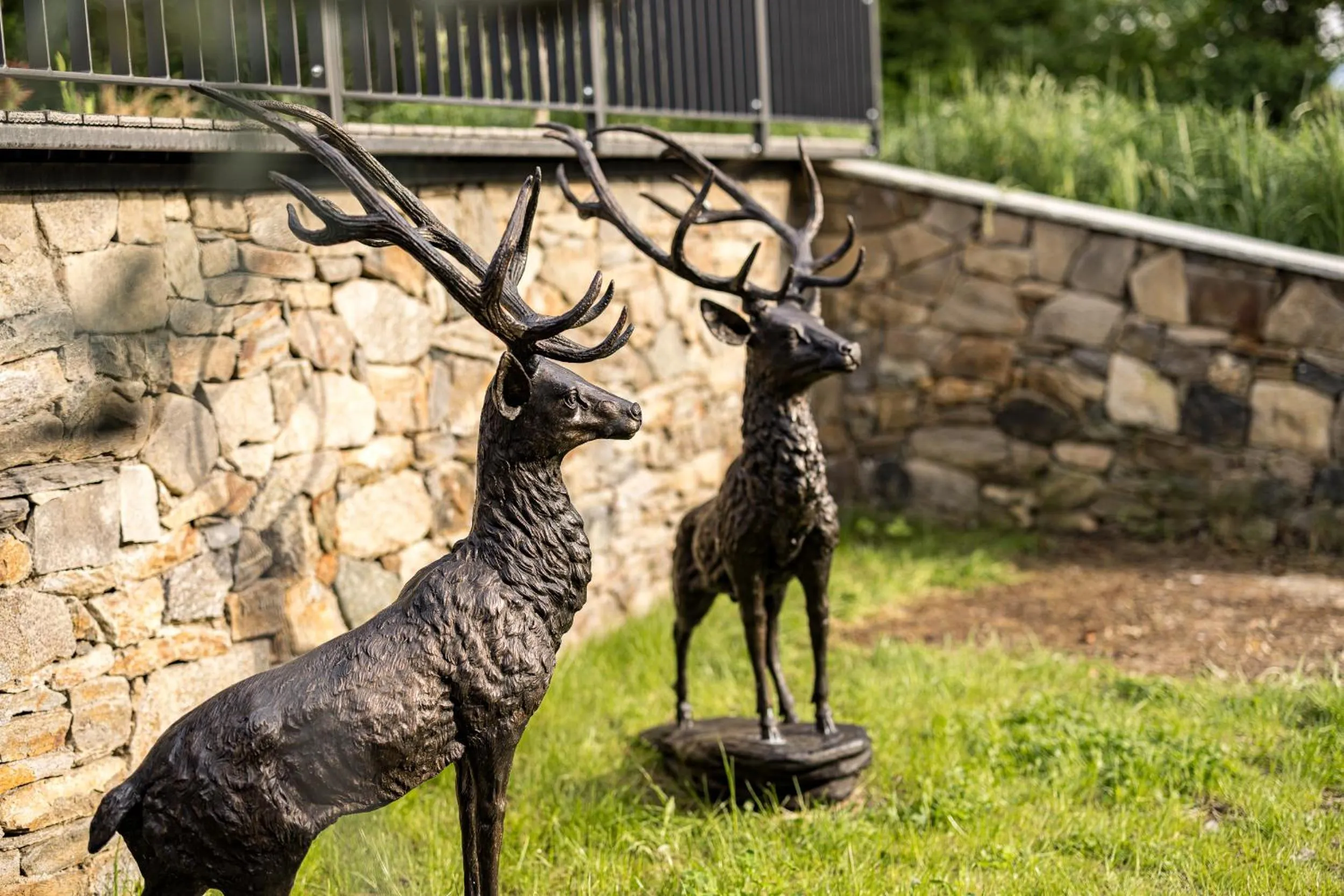 Garden in Hotel Finkenhof - Feel at home