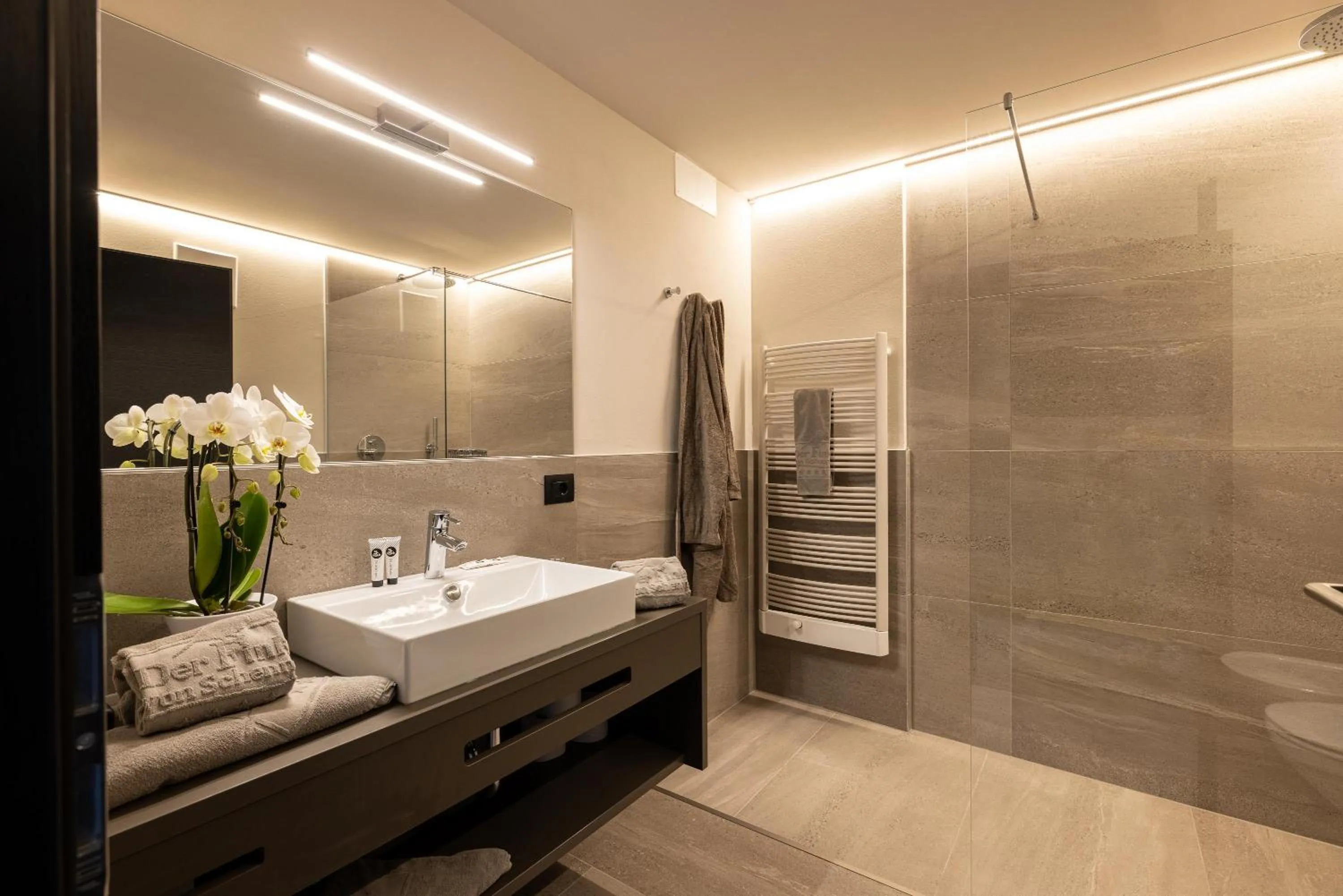 Bathroom in Hotel Finkenhof - Feel at home