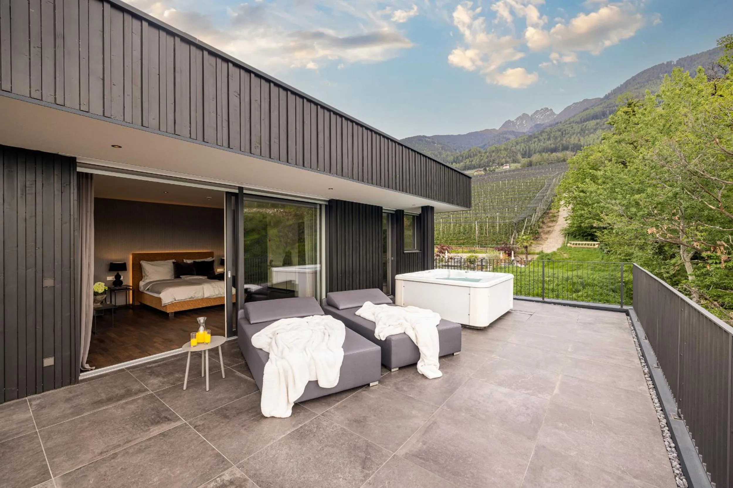 Natural landscape in Hotel Finkenhof - Feel at home